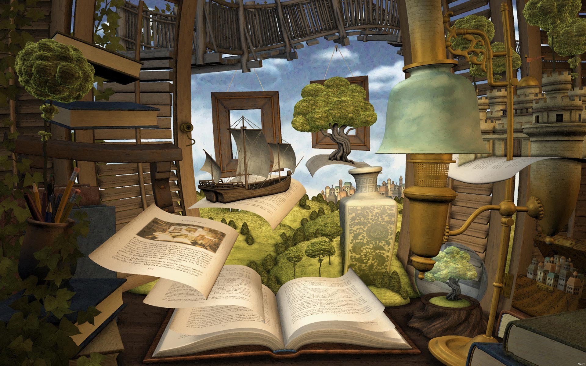 Book Ipad Wallpaper - Books Open New Worlds - HD Wallpaper 