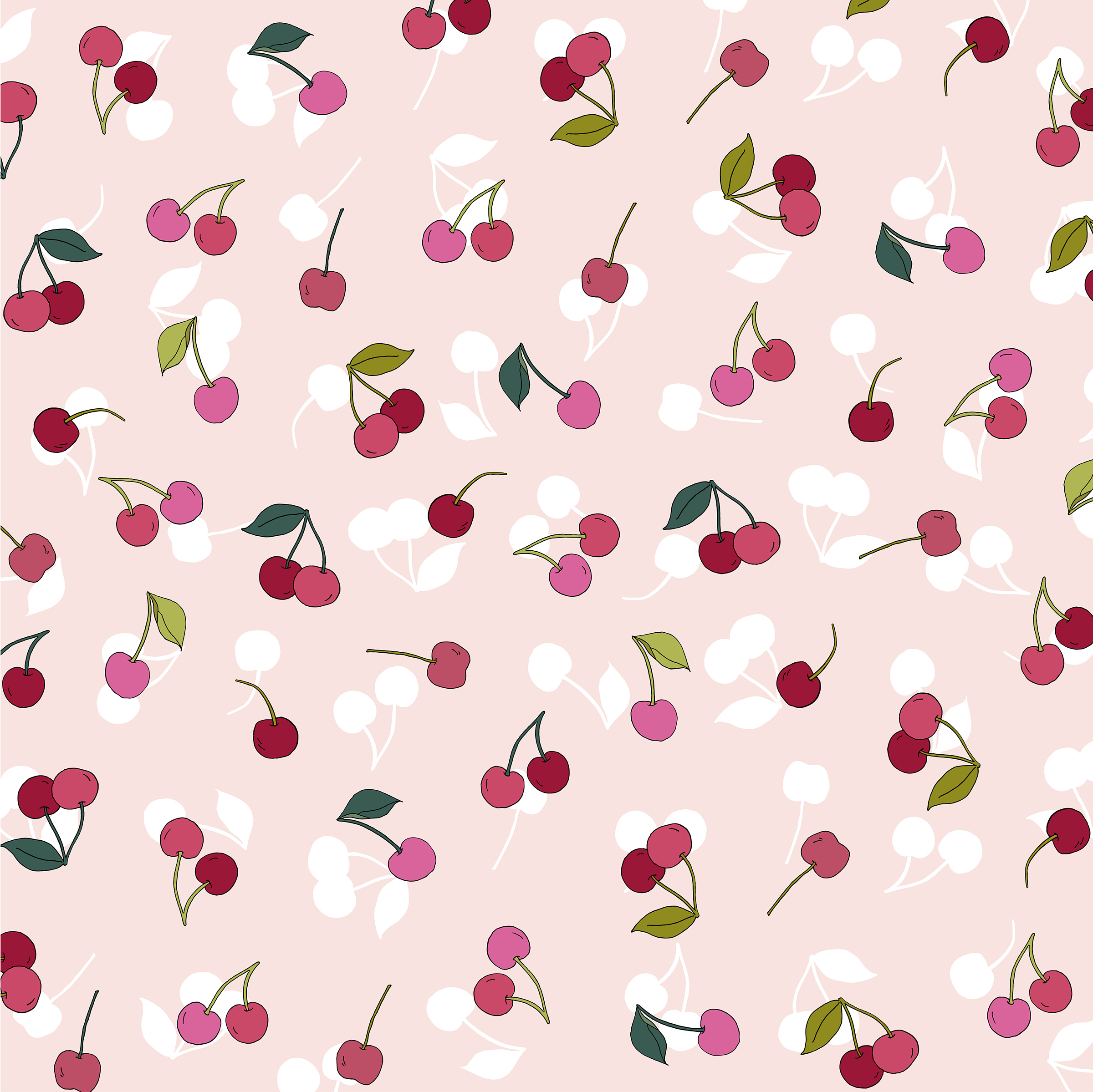 Ipad Backgrounds Cherry - HD Wallpaper 