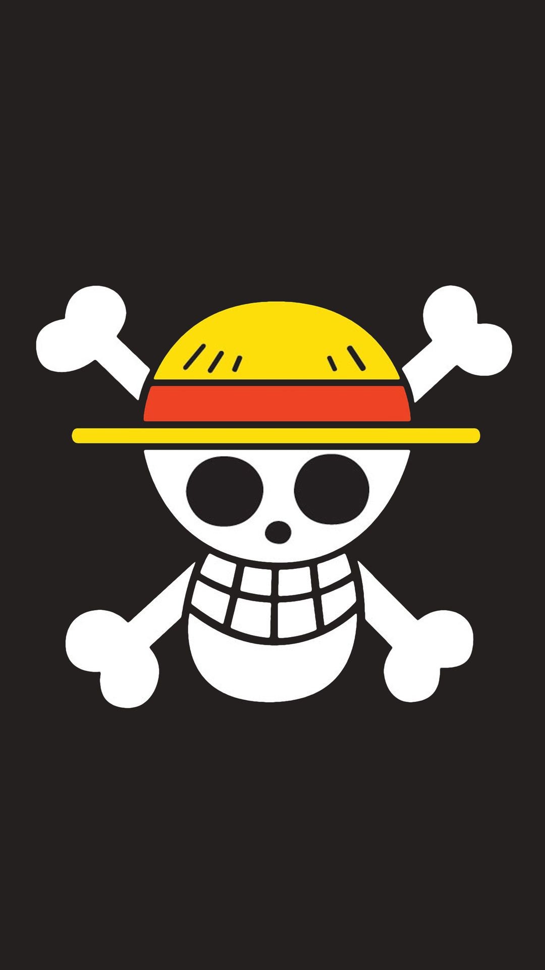One Piece Logo Iphone 6s Wallpapers Hd • Iphones Wallpapers - Download Wallpaper One Piece For Android - HD Wallpaper 