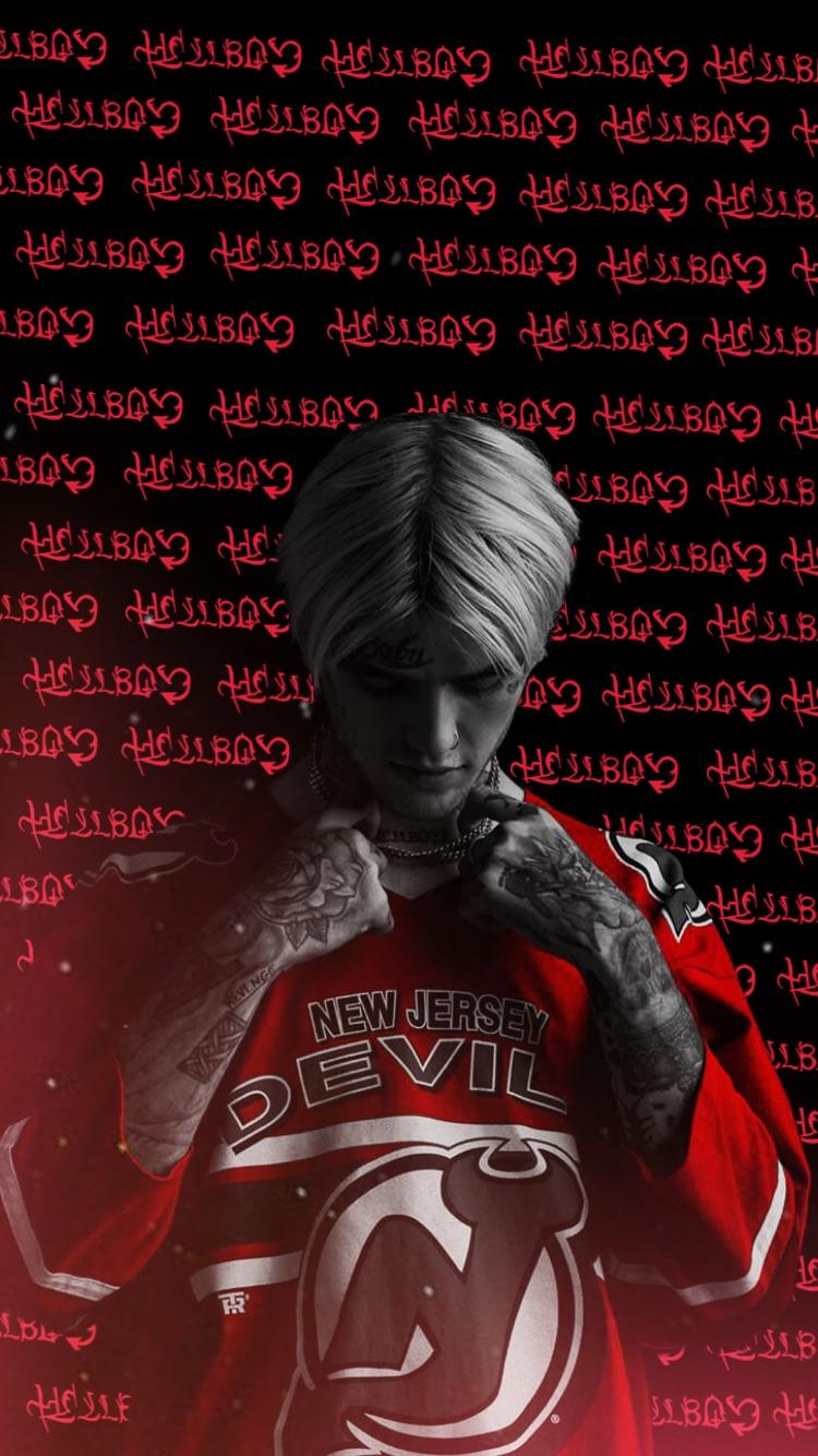 Lil Peep Wallpaper Iphone - HD Wallpaper 