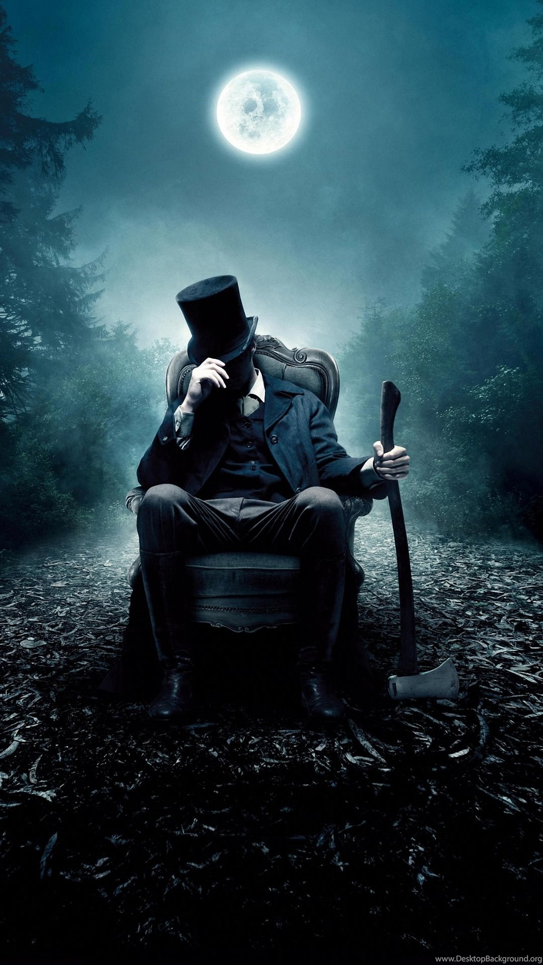 Moon Vampire Hunter Iphone 6s Wallpapers Hd - HD Wallpaper 