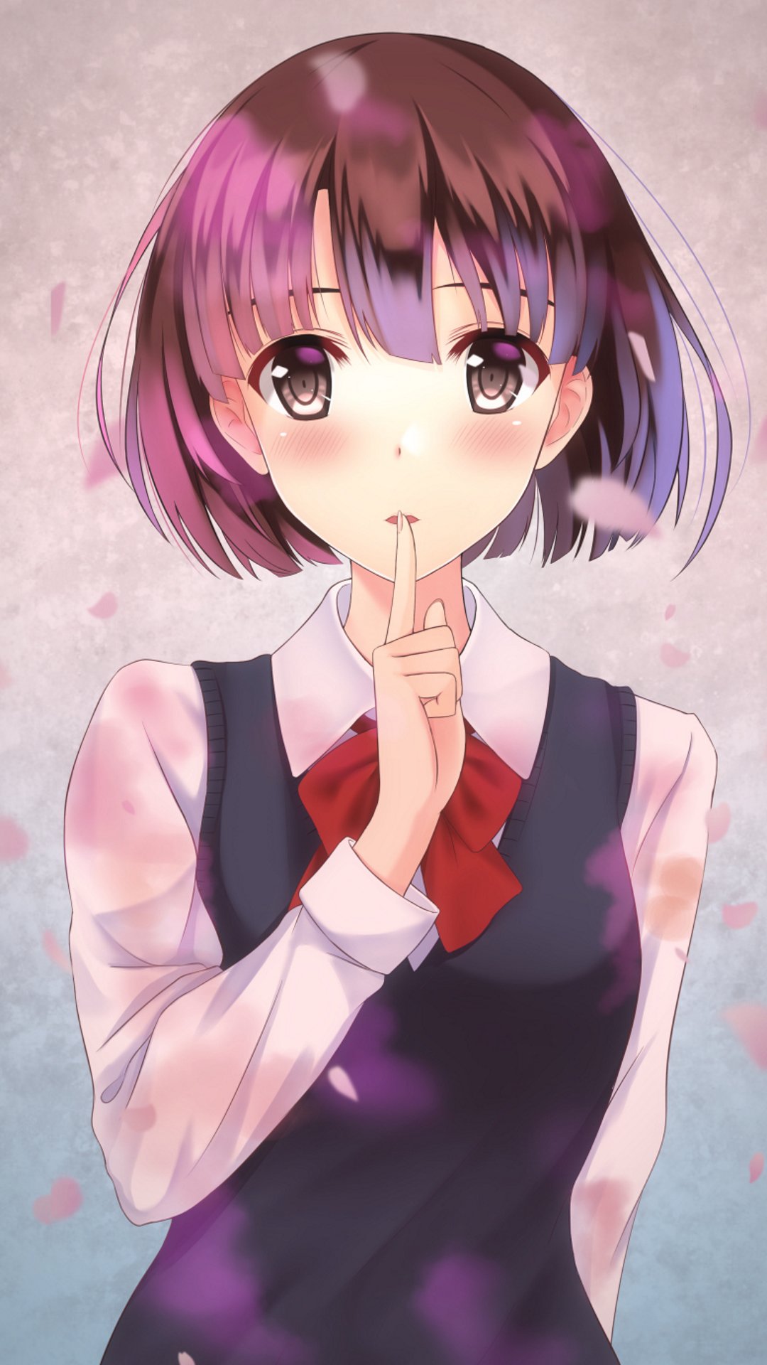 Kuzu No Honkai Hanabi Yasuraoka - Hanabi Kuzu No Honkai - HD Wallpaper 