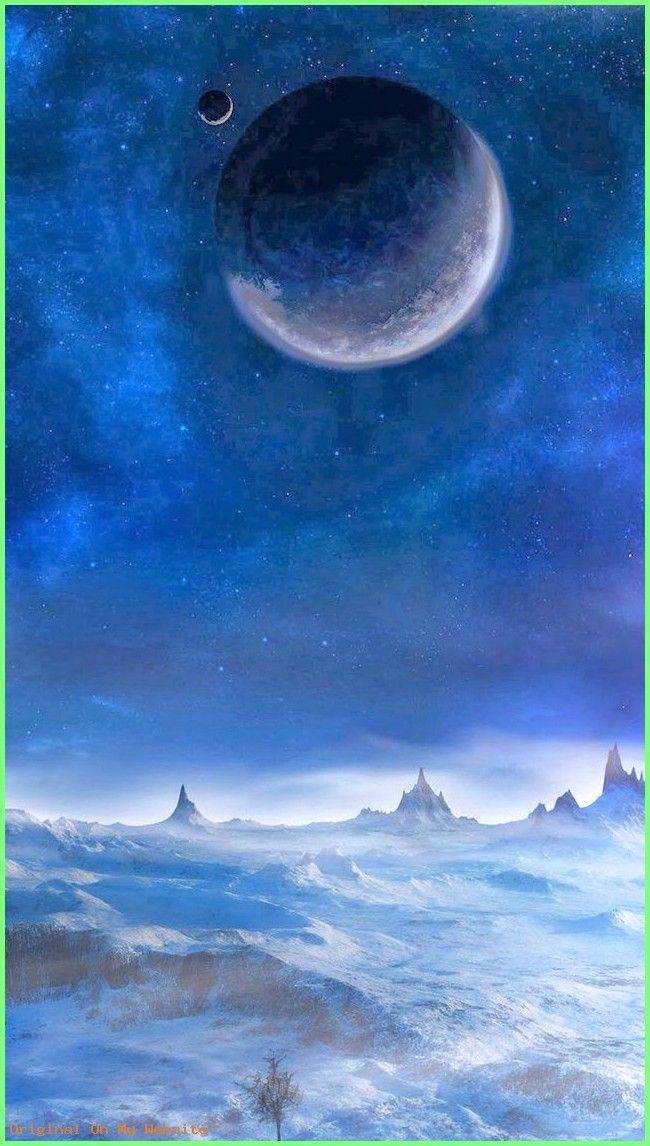 Wallpaper Iphone Space - Phone Wallpaper Landscape - HD Wallpaper 