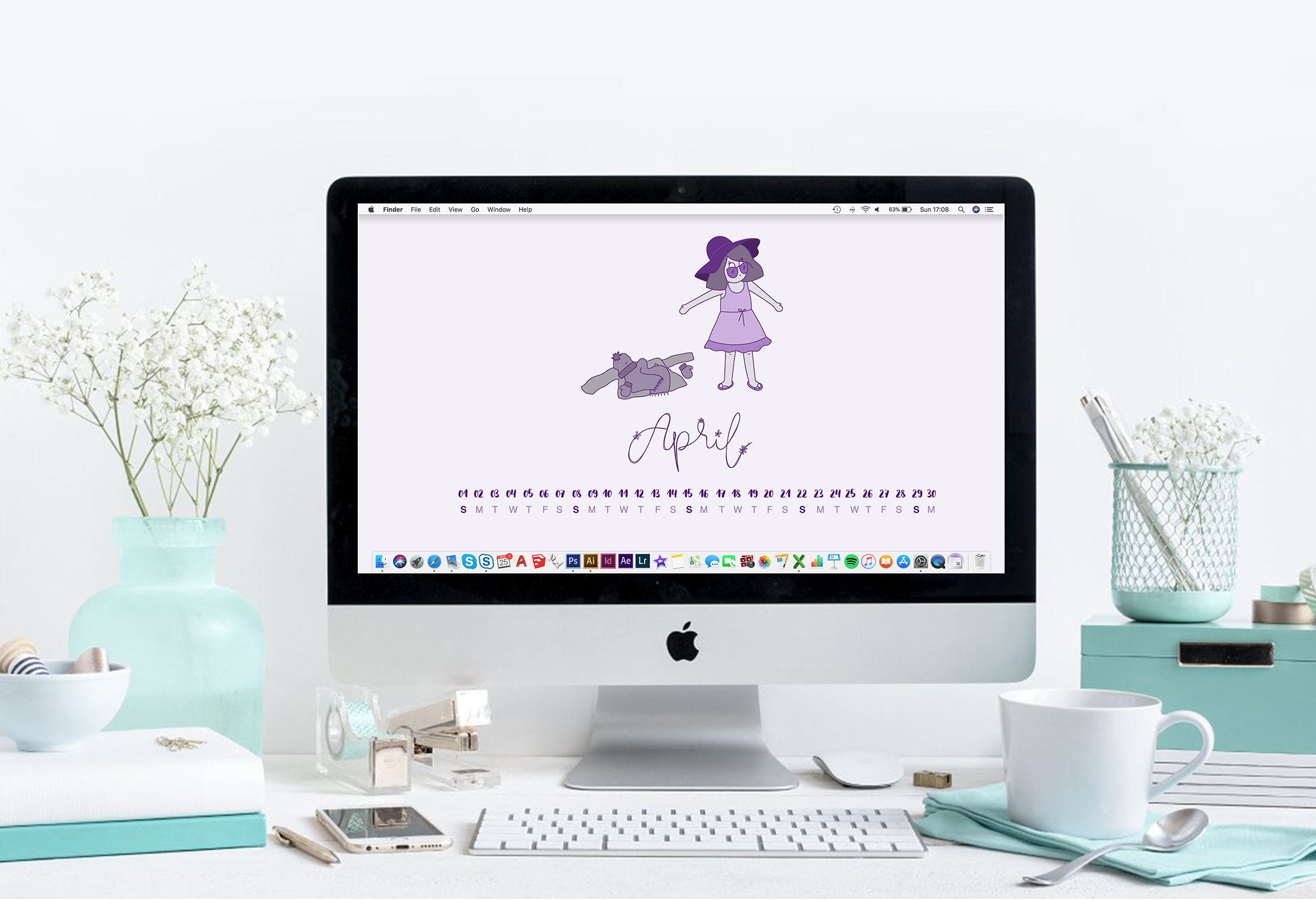 Free Desktop And Ipad Pro Wallpaper Pack - Imac 27 - HD Wallpaper 