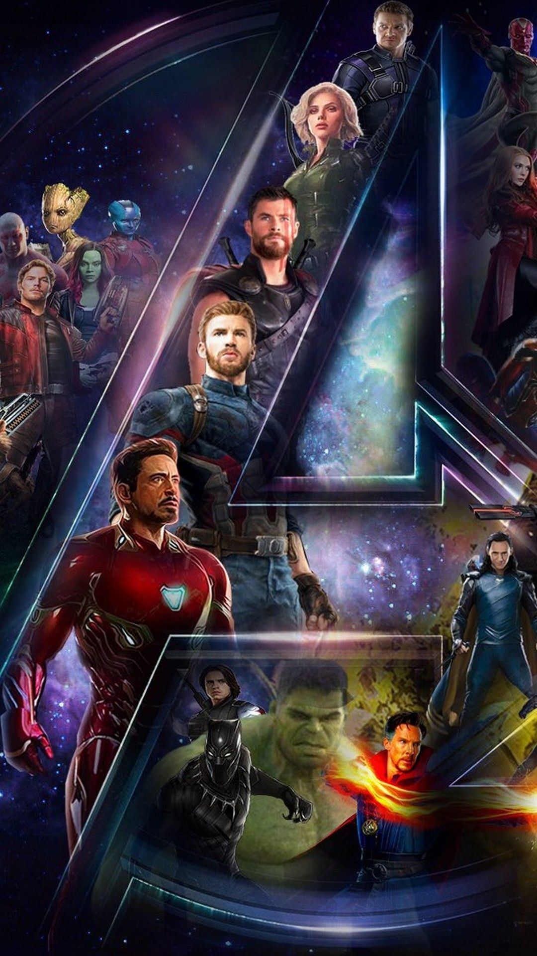 1080x1920, Avengers Infinity War Iphone Wallpaper - Avengers Wallpaper  Iphone - 1080x1920 Wallpaper 