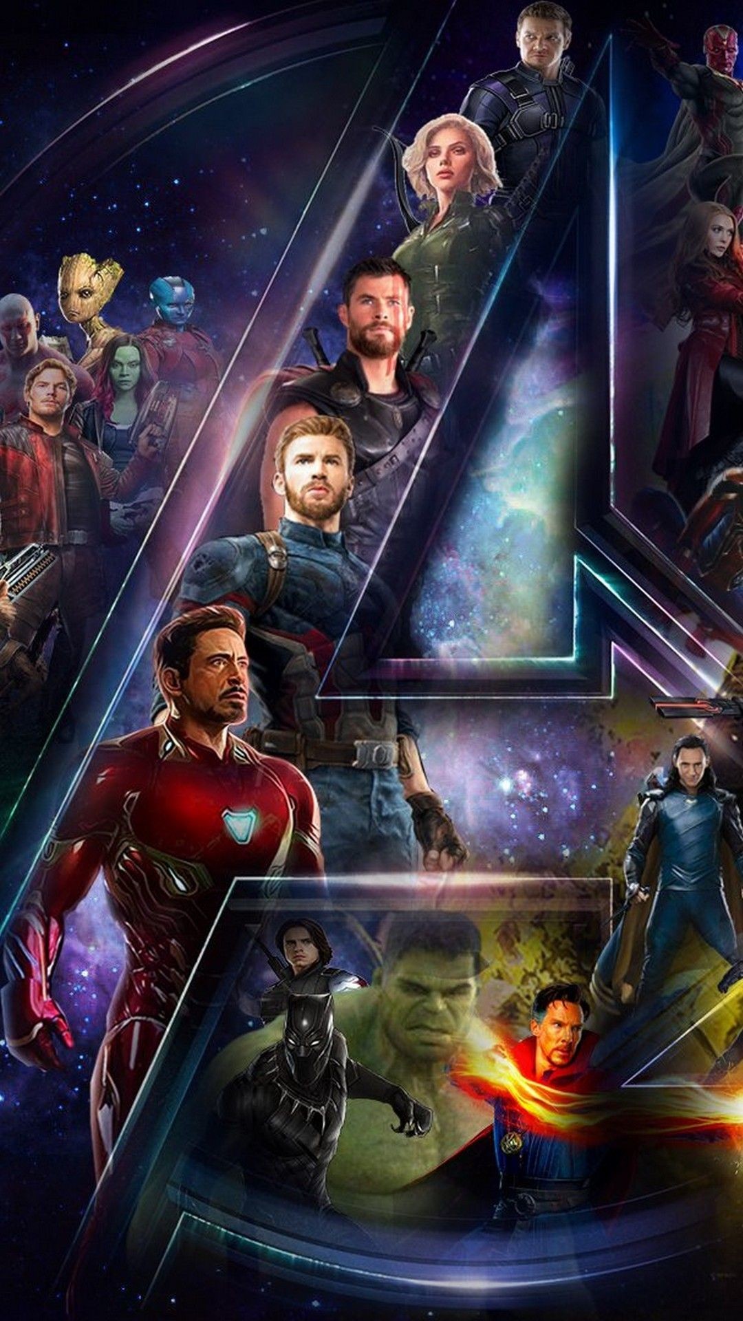 1080x1920, Avengers Infinity War Iphone Wallpaper - Avengers Wallpaper Iphone - HD Wallpaper 