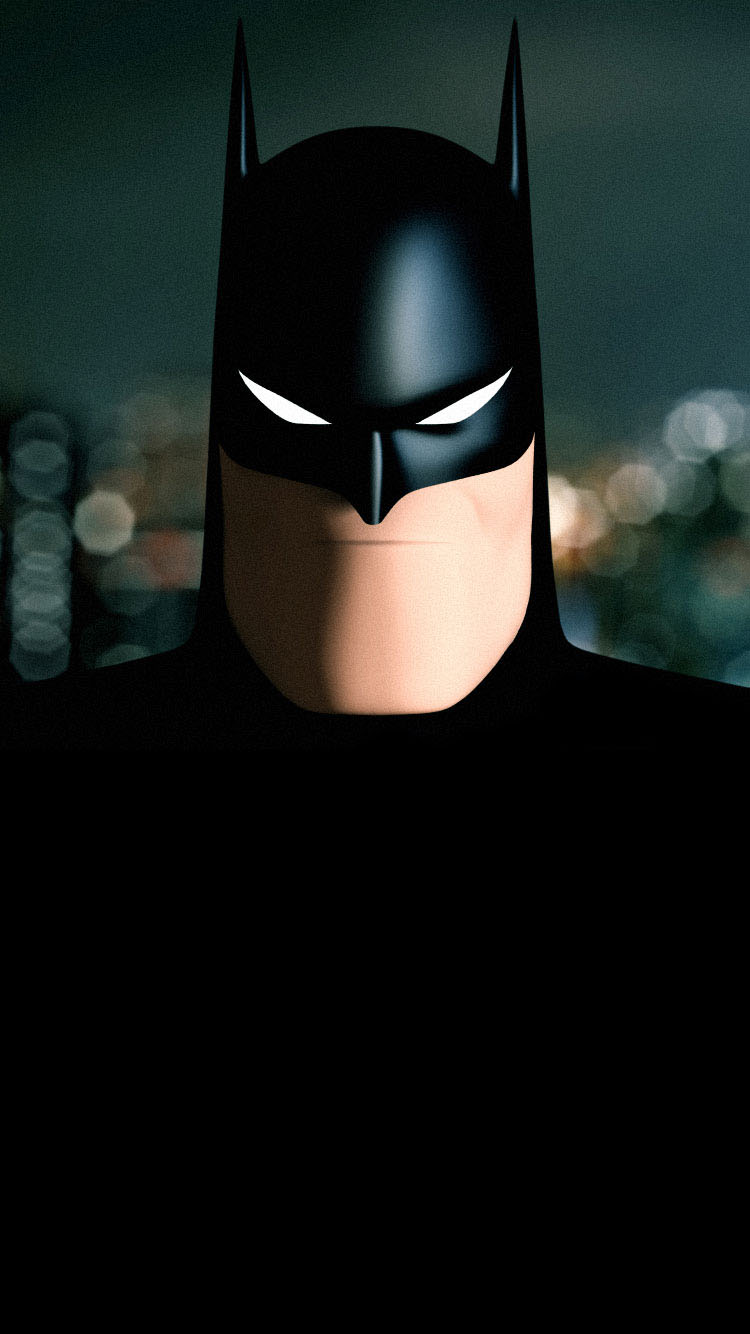 Batman Iphone 6 Wallpaper Hd Latest - Iphone 7 Batman Wallpaper Cartoon - HD Wallpaper 