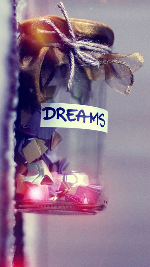 Dreams In Jar - HD Wallpaper 