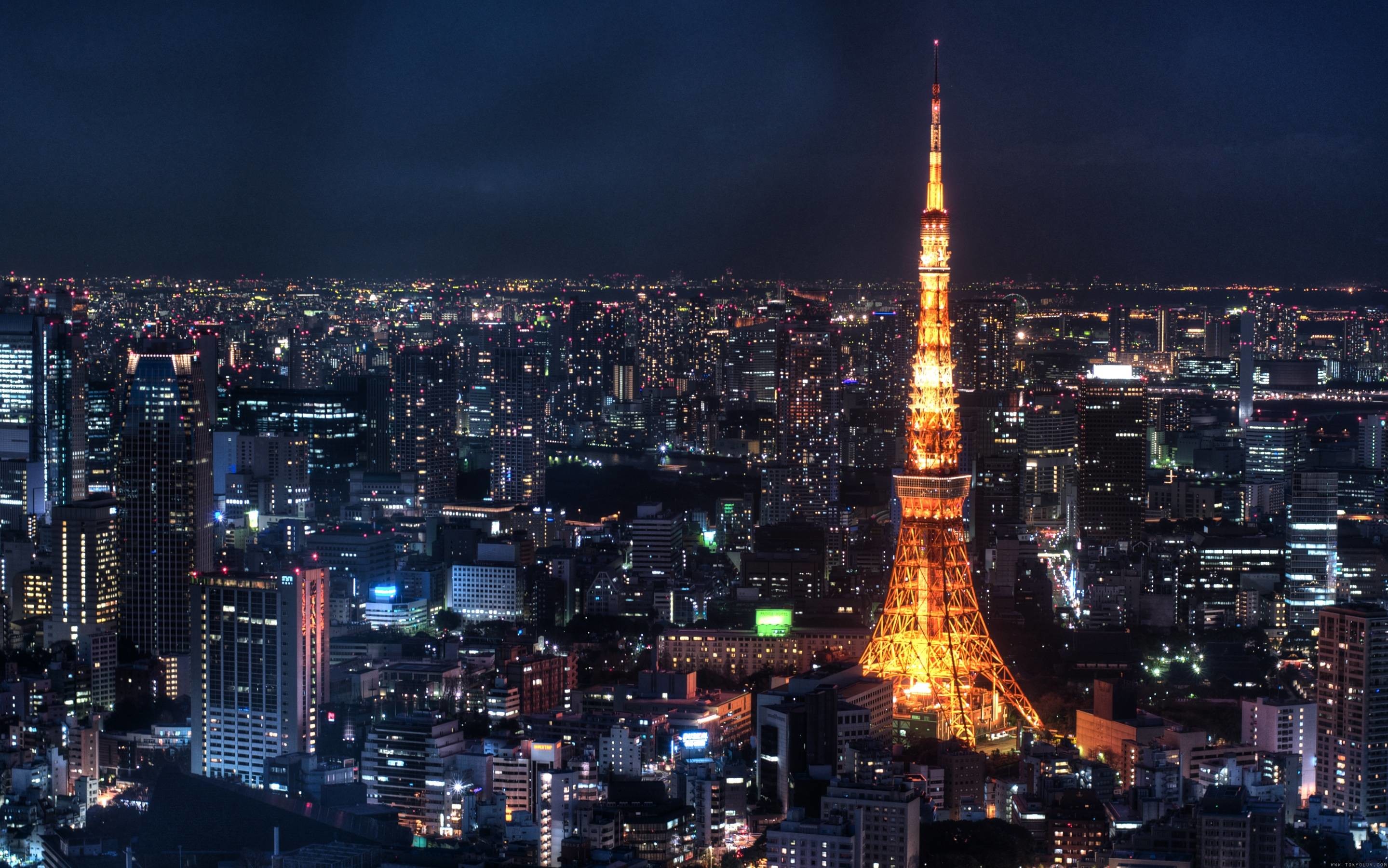 50 Stunning Macbook Pro Retina Wallpapers 
 Data Src - Tokyo - HD Wallpaper 