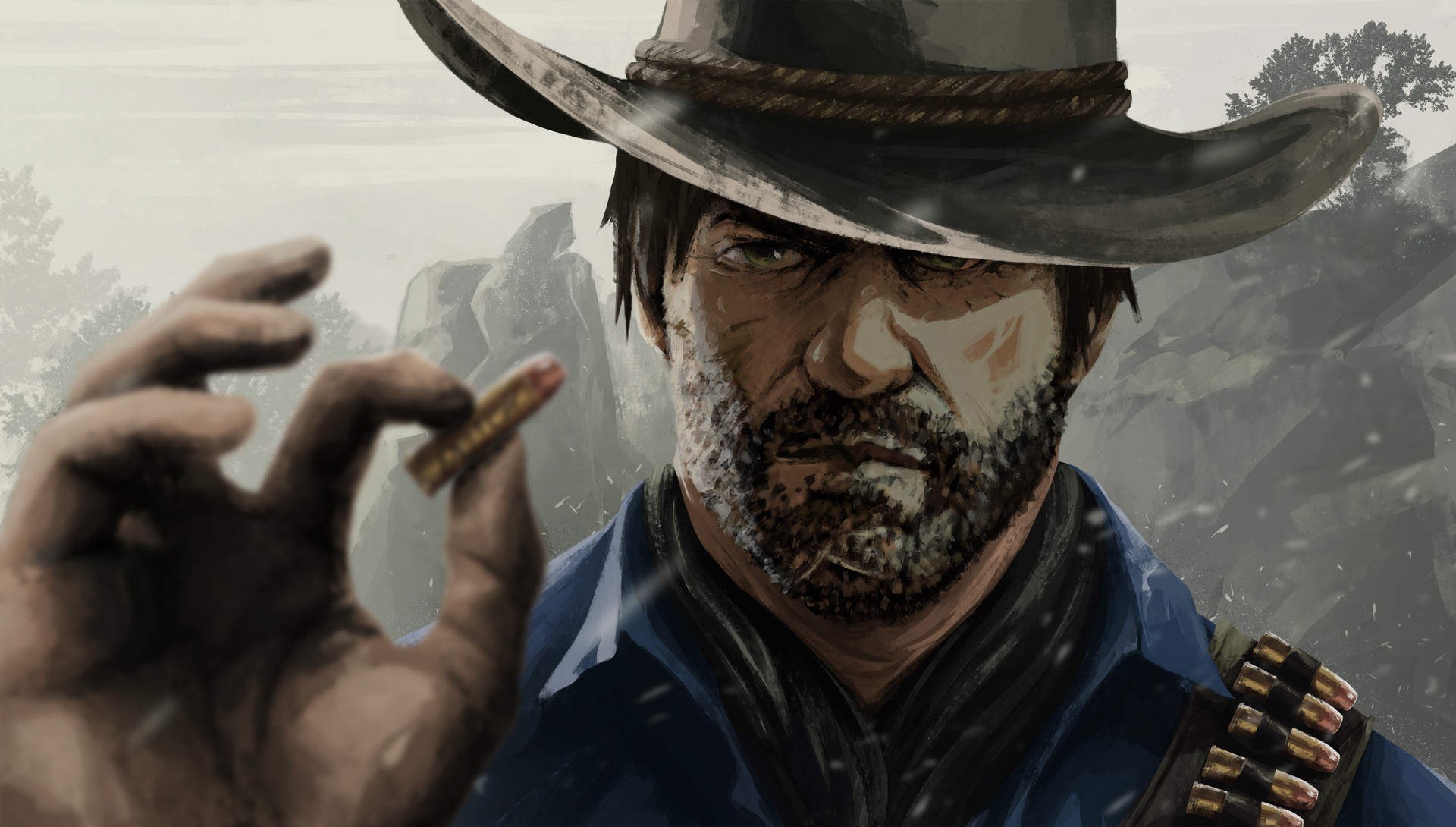Arthur Morgan - HD Wallpaper 