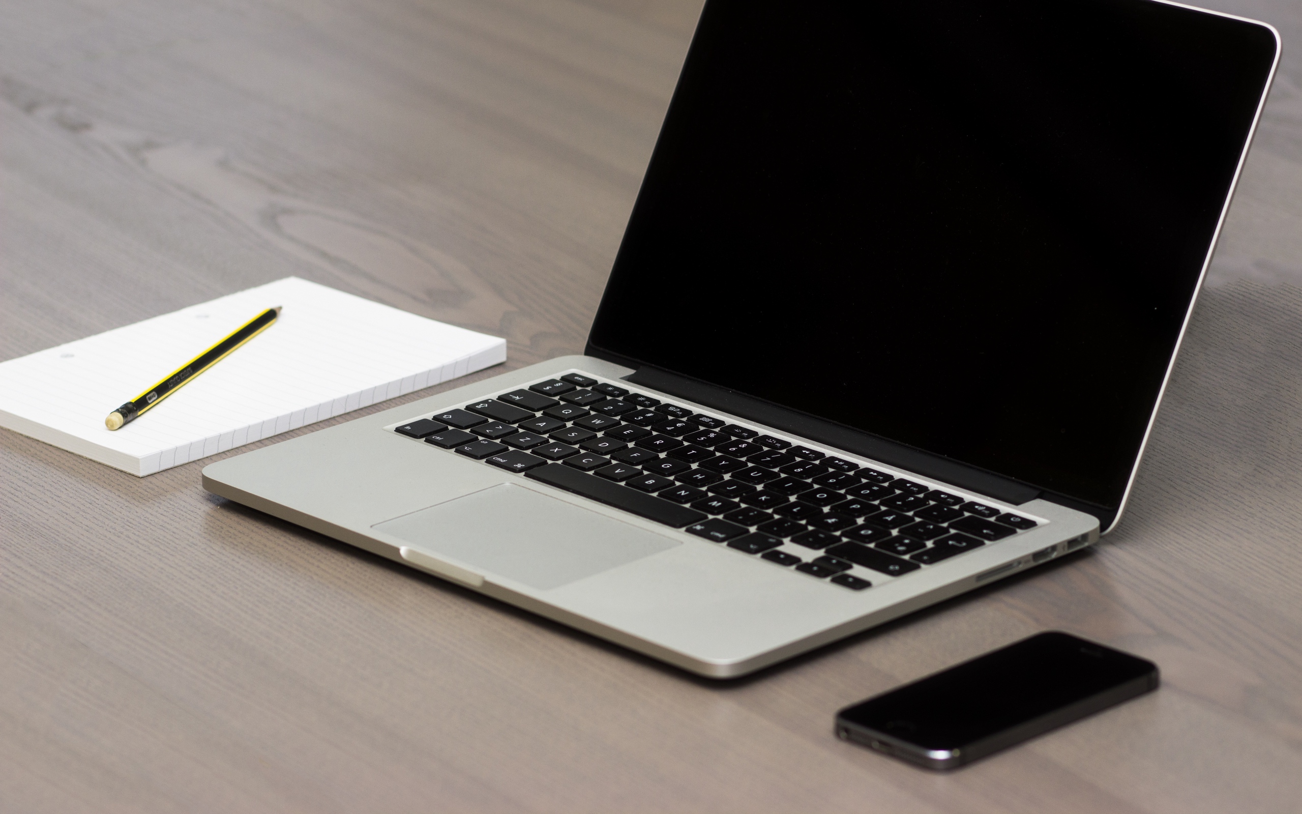 Wallpaper Macbook Pro, Apple, Iphone, Laptop, Smartphone, - Iphone Laptop - HD Wallpaper 