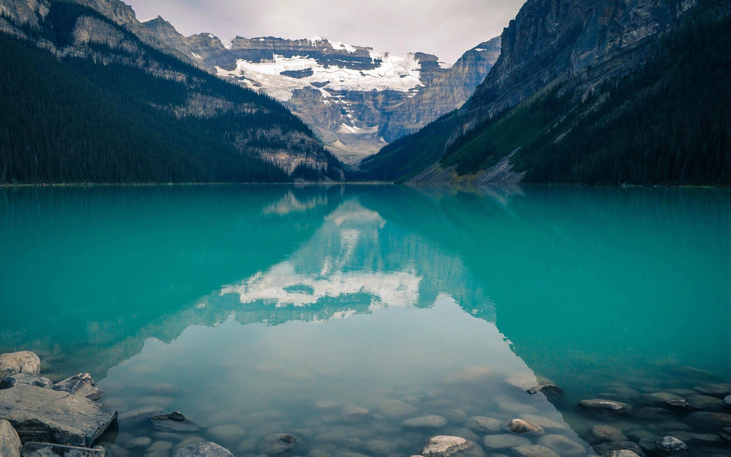 Lake Louise Andrew Huang - HD Wallpaper 