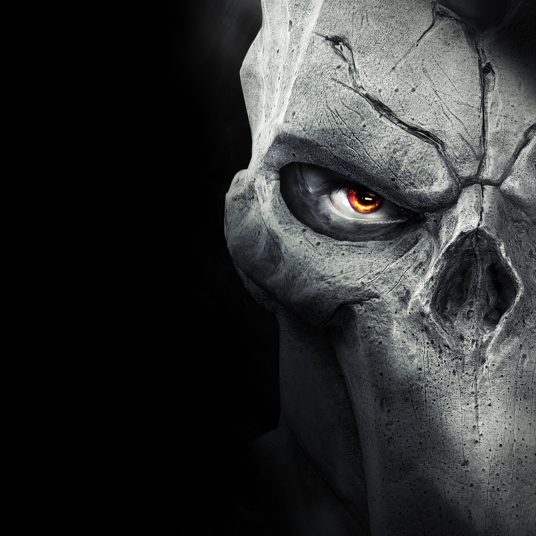 Death Face Darksiders 2 - HD Wallpaper 