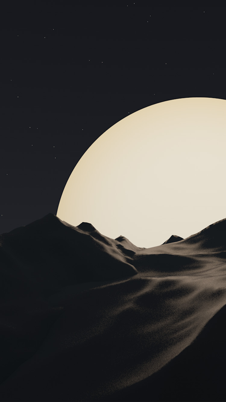 Moon Hd Iphone Wallpaper - Dune - HD Wallpaper 