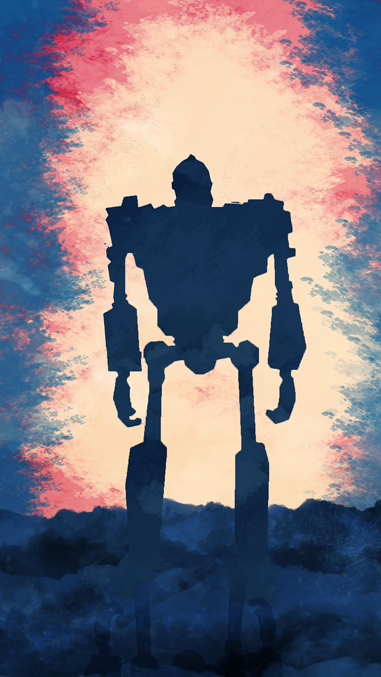 Iron Giant Iphone 7 Wallpaper - Pewdiepie Vs T Series - HD Wallpaper 