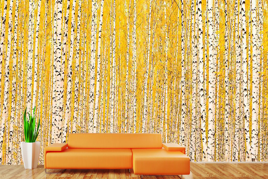 Motifs On Easily Removable Wallpaper For Walls Suitable - Home - HD Wallpaper 