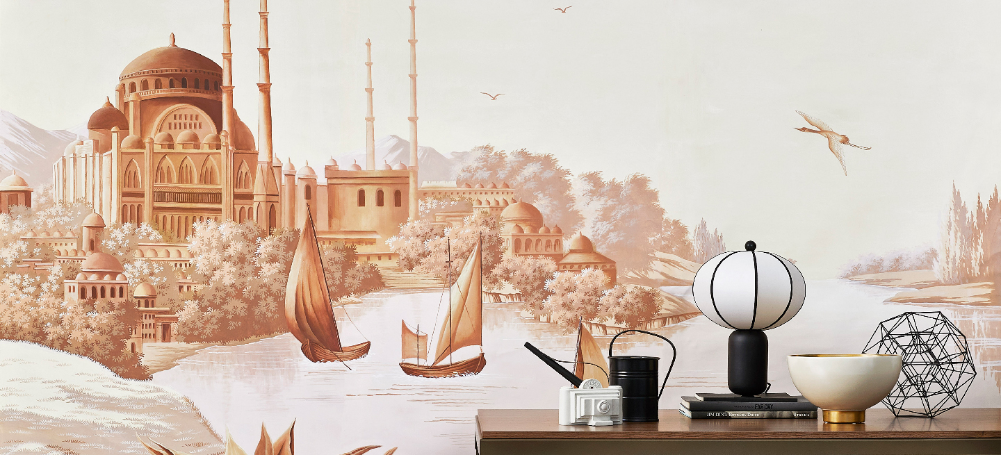 Misha Wallcovering - HD Wallpaper 