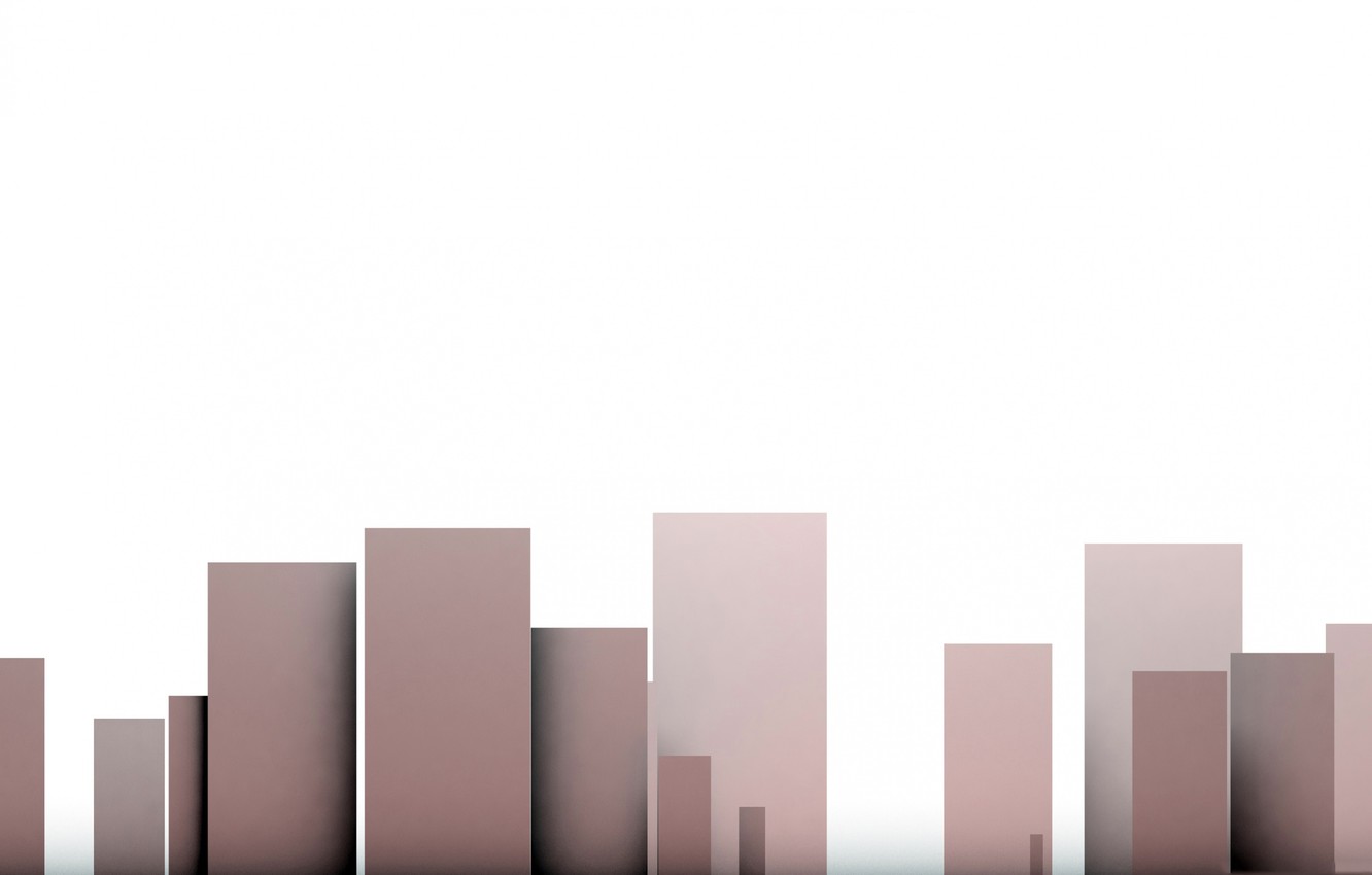 Photo Wallpaper Abstraction, The City, Home - Plywood - HD Wallpaper 