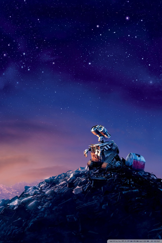 Wall E Phone Background - HD Wallpaper 