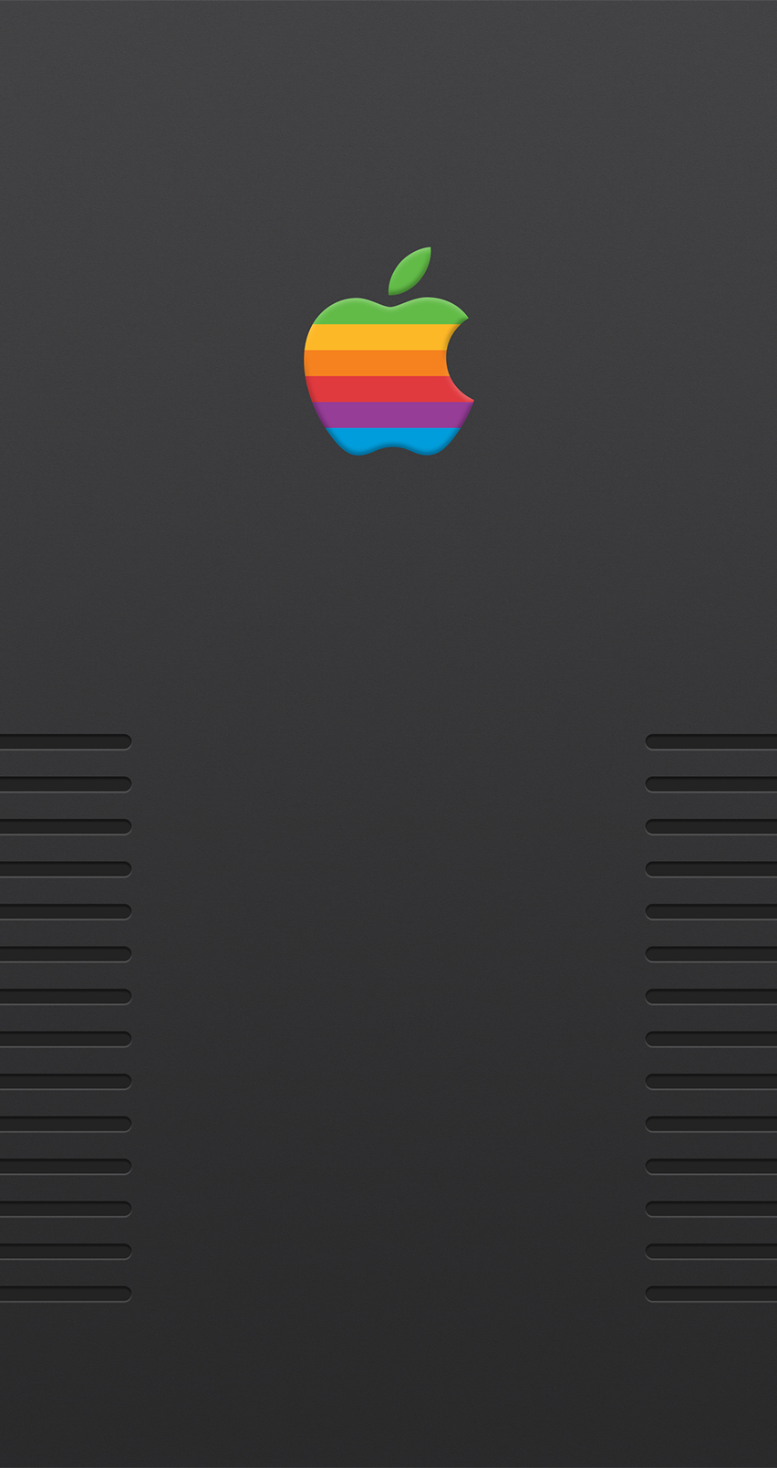 Retro Apple For Iphone, Ipad, Mac, And Apple Watch - Retro Apple Wallpaper Iphone - HD Wallpaper 