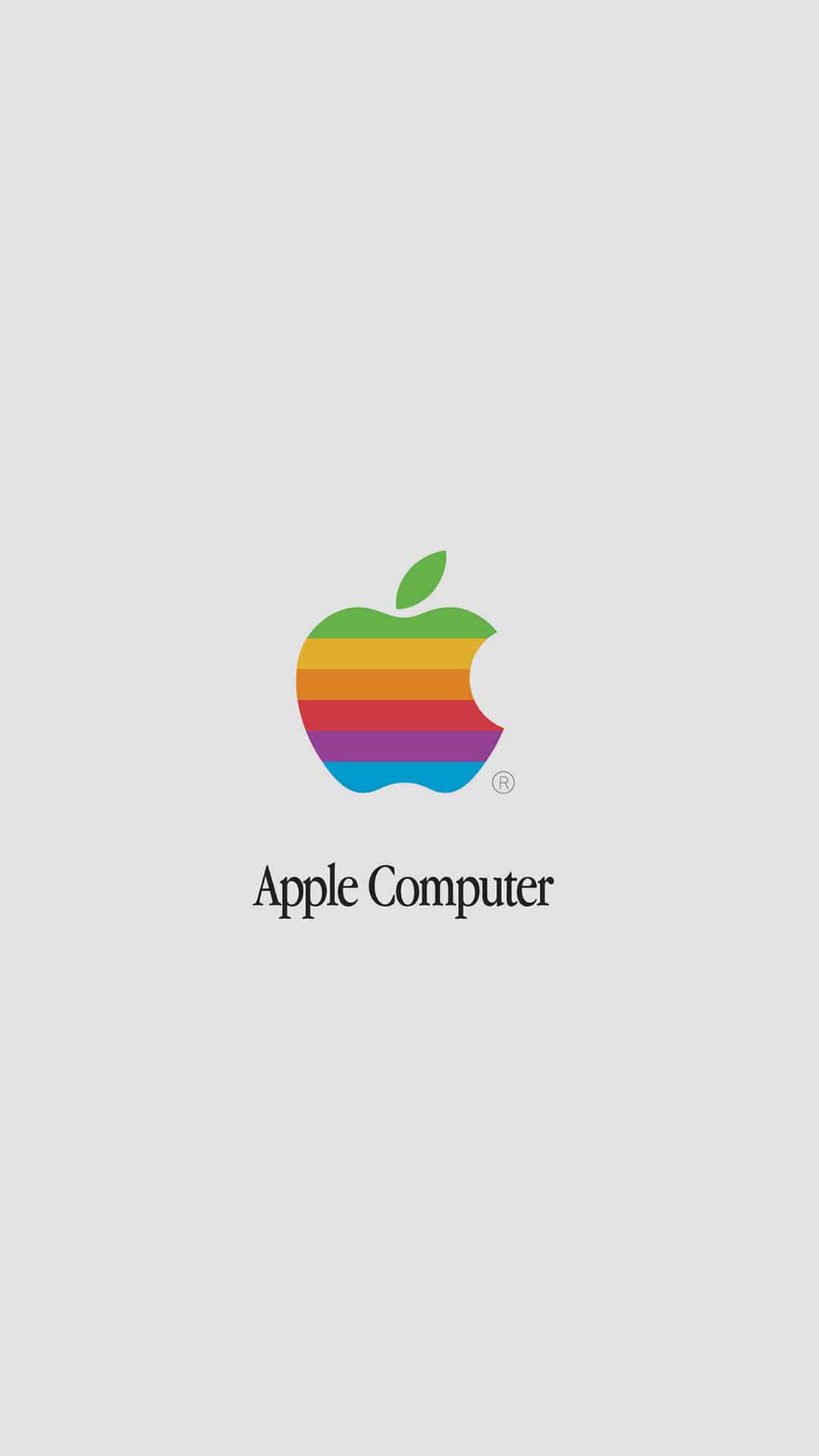 Apple Computer Retro Wallpaper Iphone - HD Wallpaper 