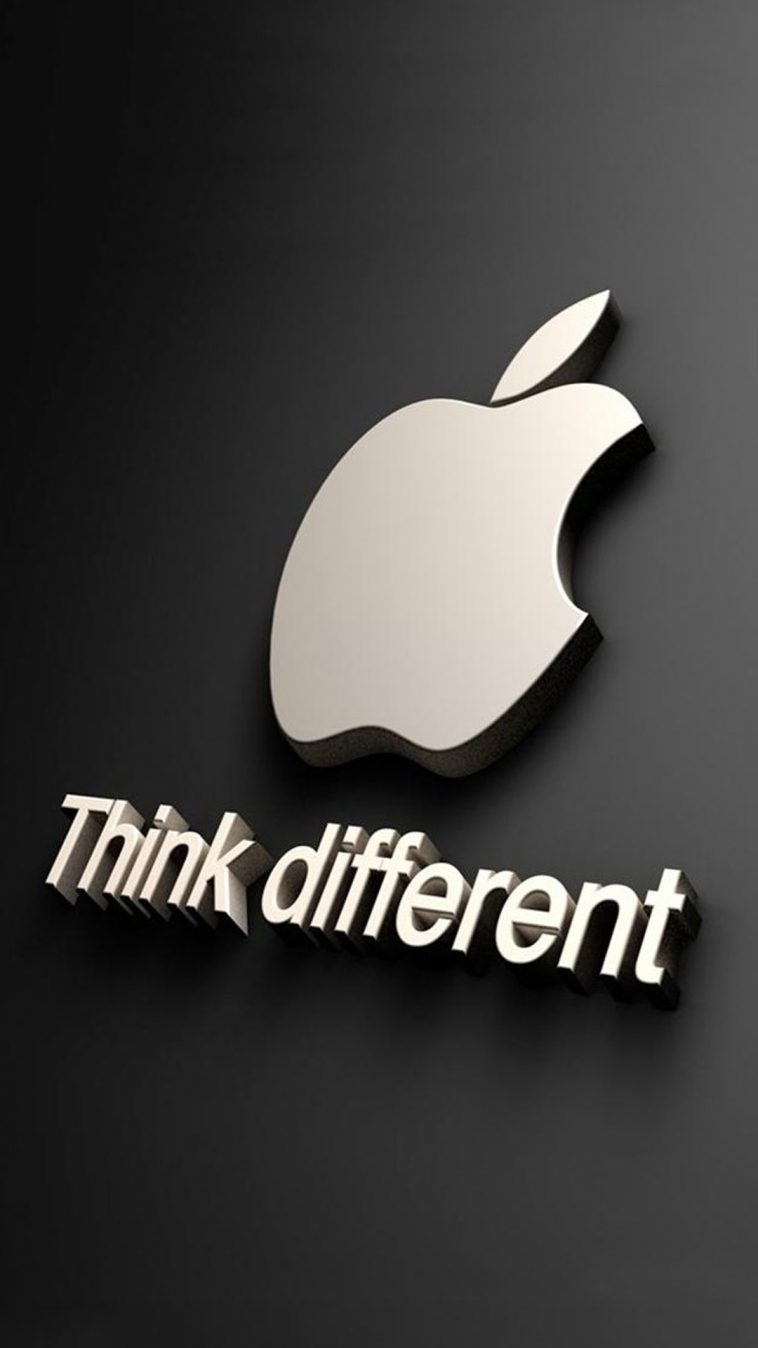Hd Photos Apple Iphone - Black Apple Iphone Wallpaper Hd - HD Wallpaper 