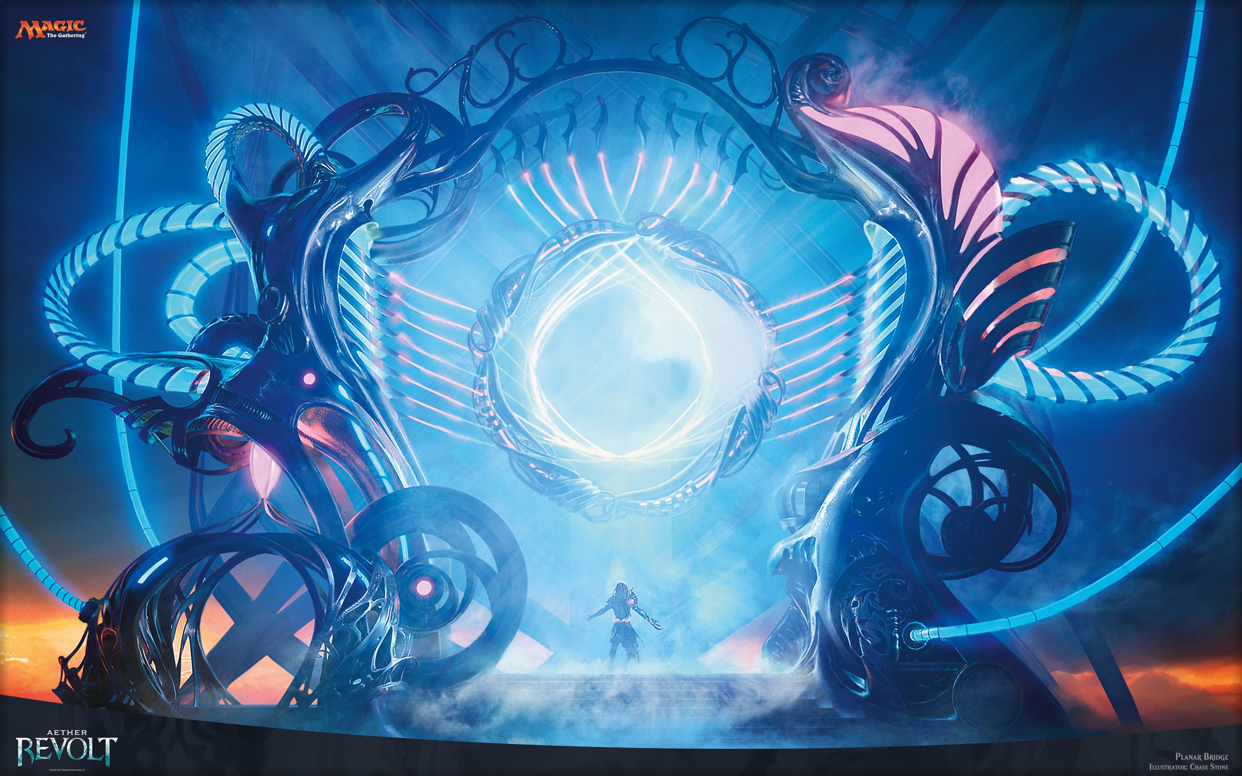 Http Magic - Planar Bridge Mtg - HD Wallpaper 