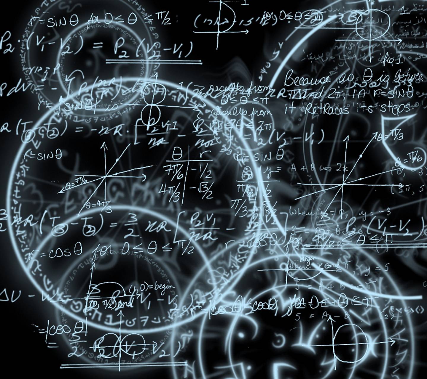 Magic Math Wallpaper By Quindit - Math Galaxy - HD Wallpaper 