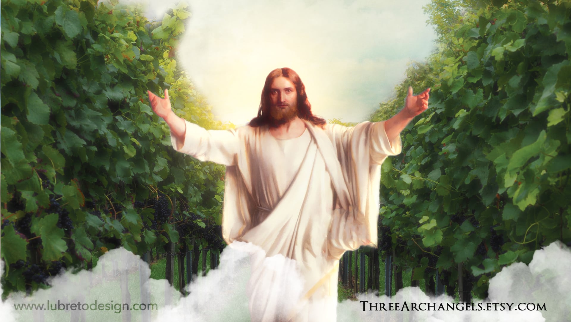 5 Free Hd Wallpapers From 3archangels - Jesus Christ - HD Wallpaper 
