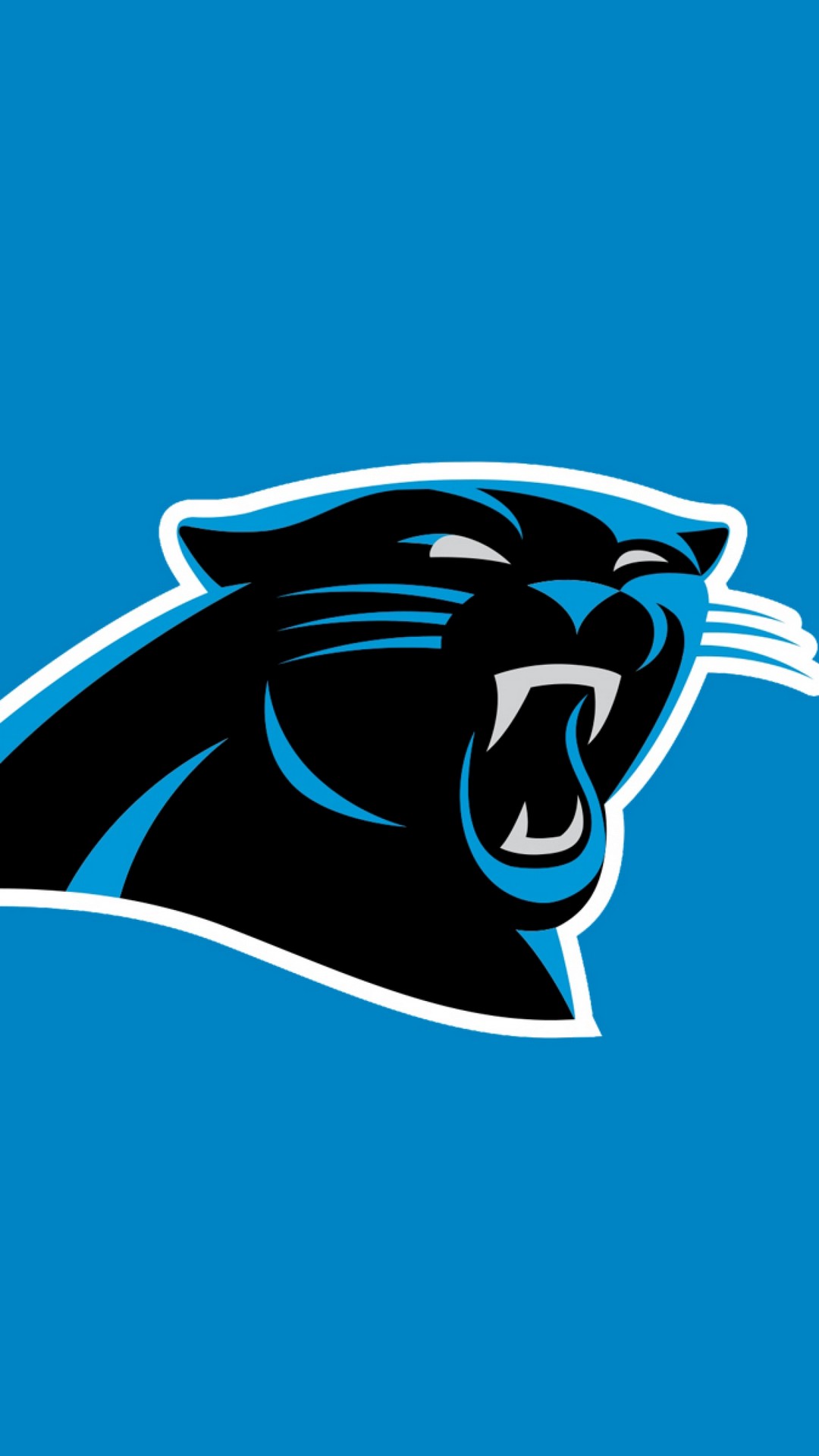 Carolina Panthers Iphone Xr Wallpaper With High-resolution - Carolina Panthers Logo - HD Wallpaper 