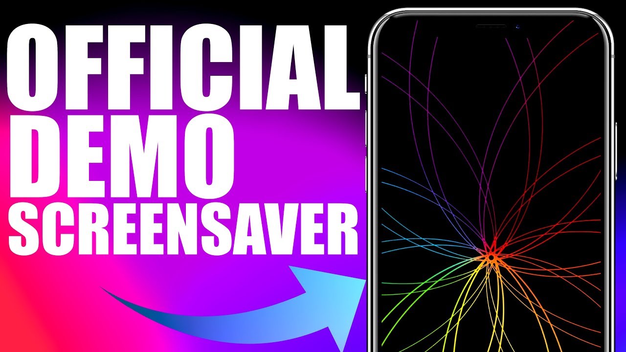 Iphone Xr Demo Screensaver - HD Wallpaper 