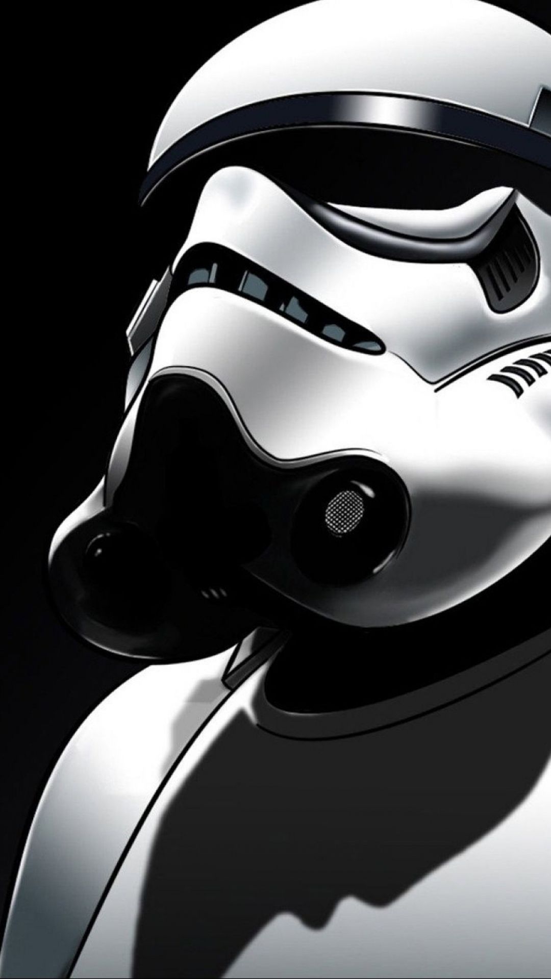 257 Star Wars Apple/iphone 7 Plus Wallpapers 
 Data-src - Stormtrooper - HD Wallpaper 