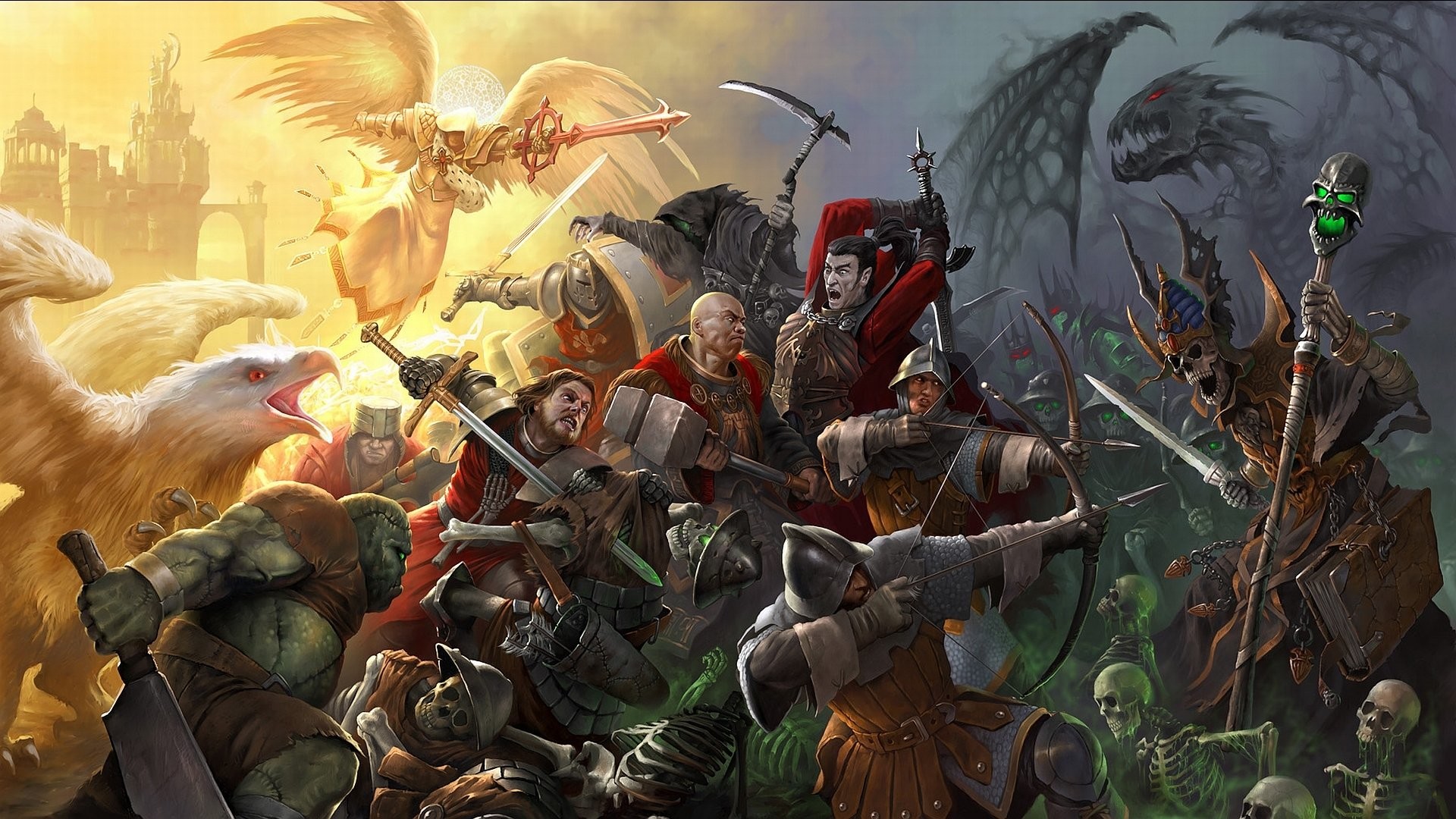Video Game - Heroes Of Might And Magic - HD Wallpaper 