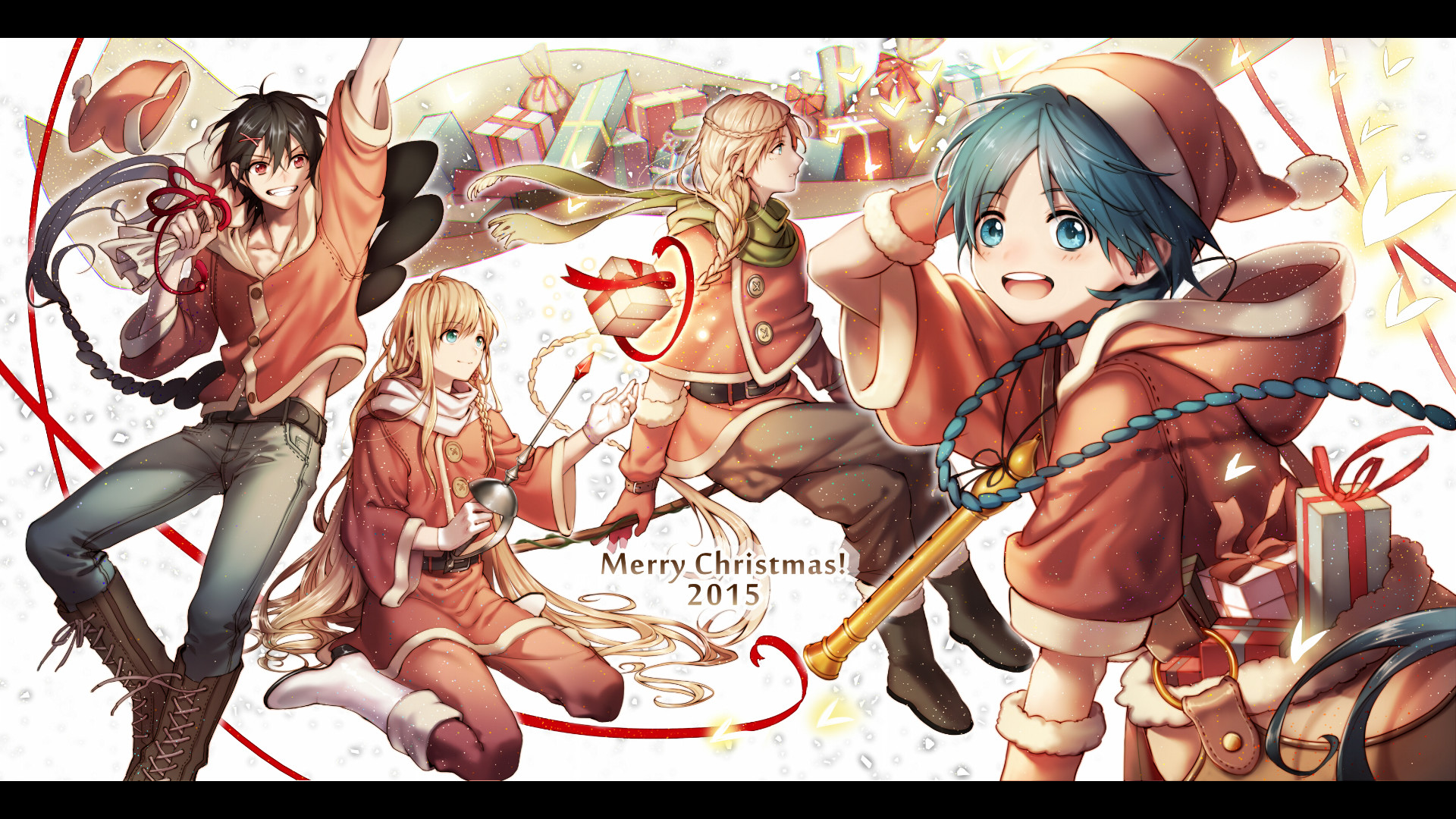 Hd Wallpaper - Magi Labyrinth Of Magic Cover - HD Wallpaper 