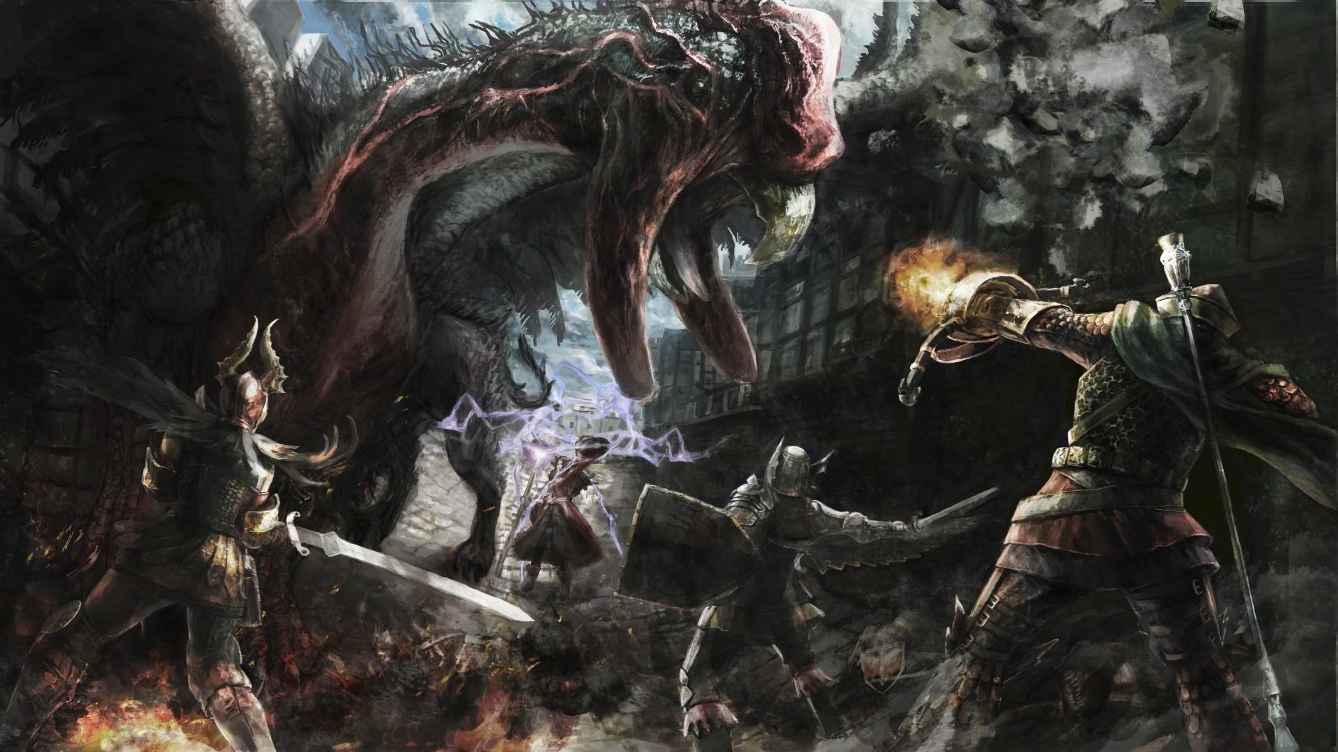 Knights And Magic Wallpaper - Dragon's Dogma Online Ddo - HD Wallpaper 