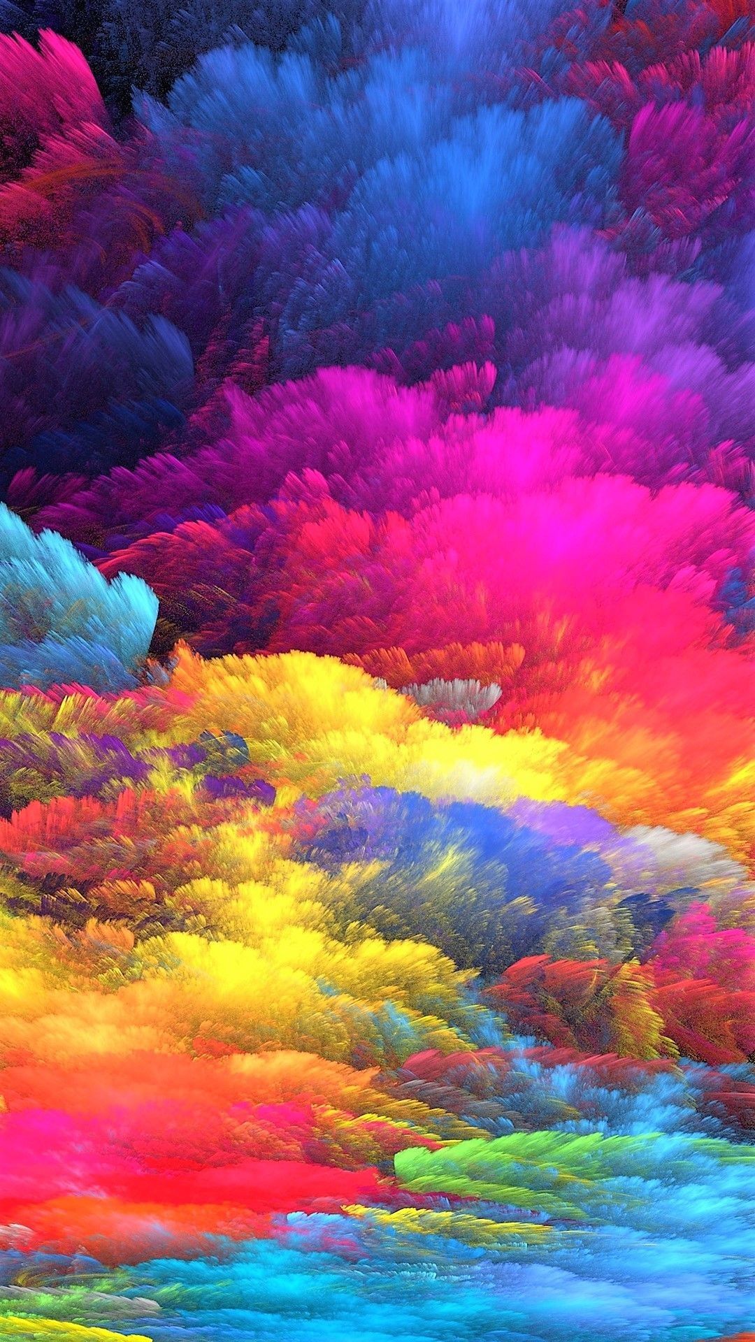 59 Color Explosion Wallpapers On Wallpaperplay 
 Data-src - Colorful Wallpaper Iphone - HD Wallpaper 