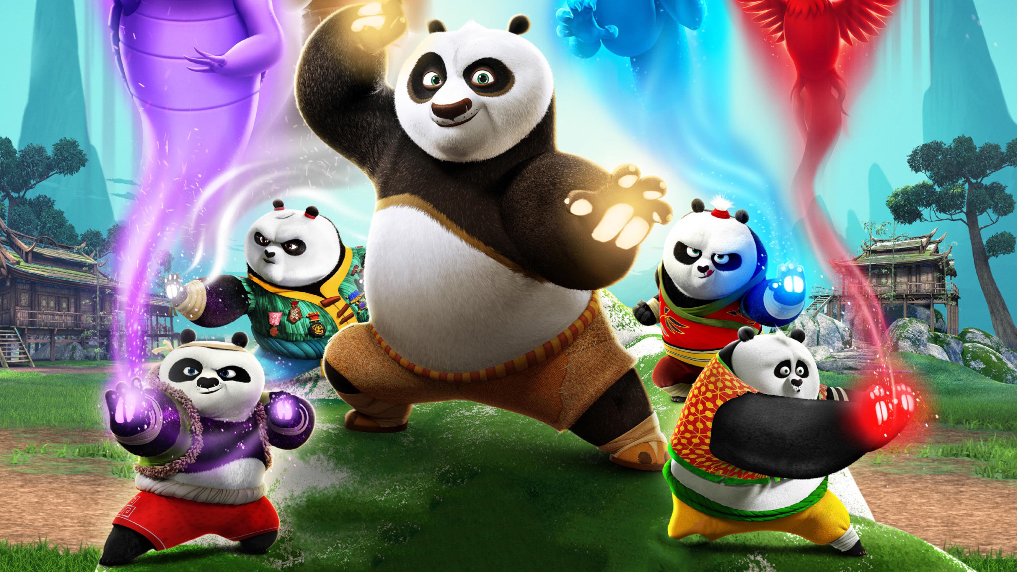 Kung Fu Panda Paws Of Destiny - HD Wallpaper 