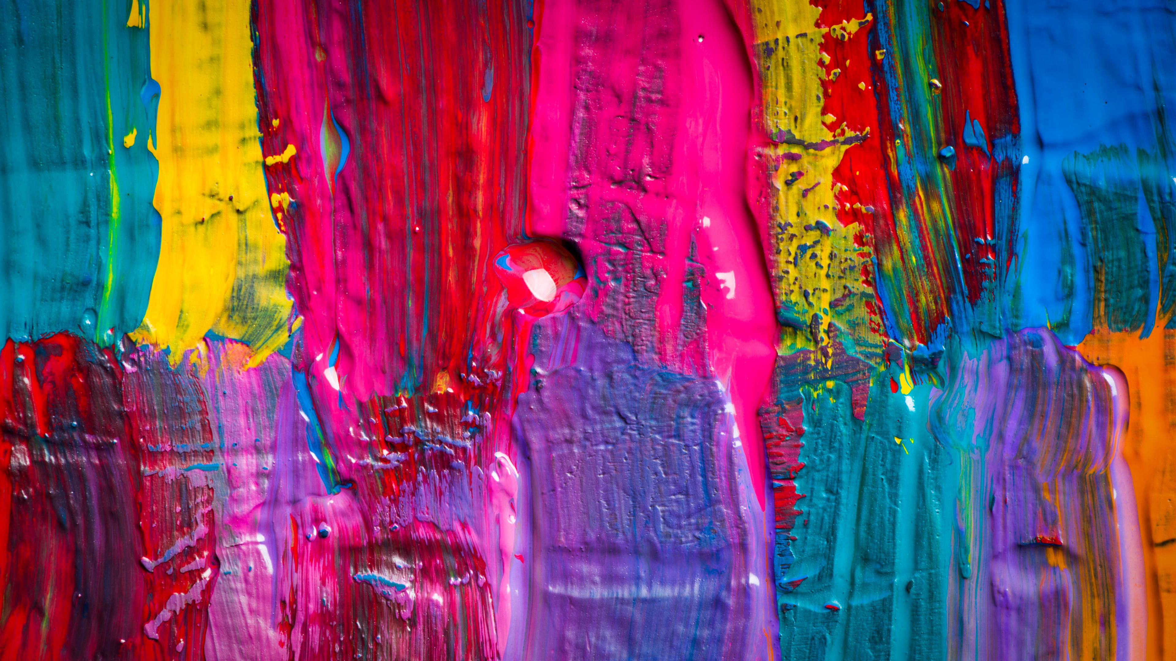 Color Splash Wallpaper - 4k Wallpaper Colour Splash - HD Wallpaper 