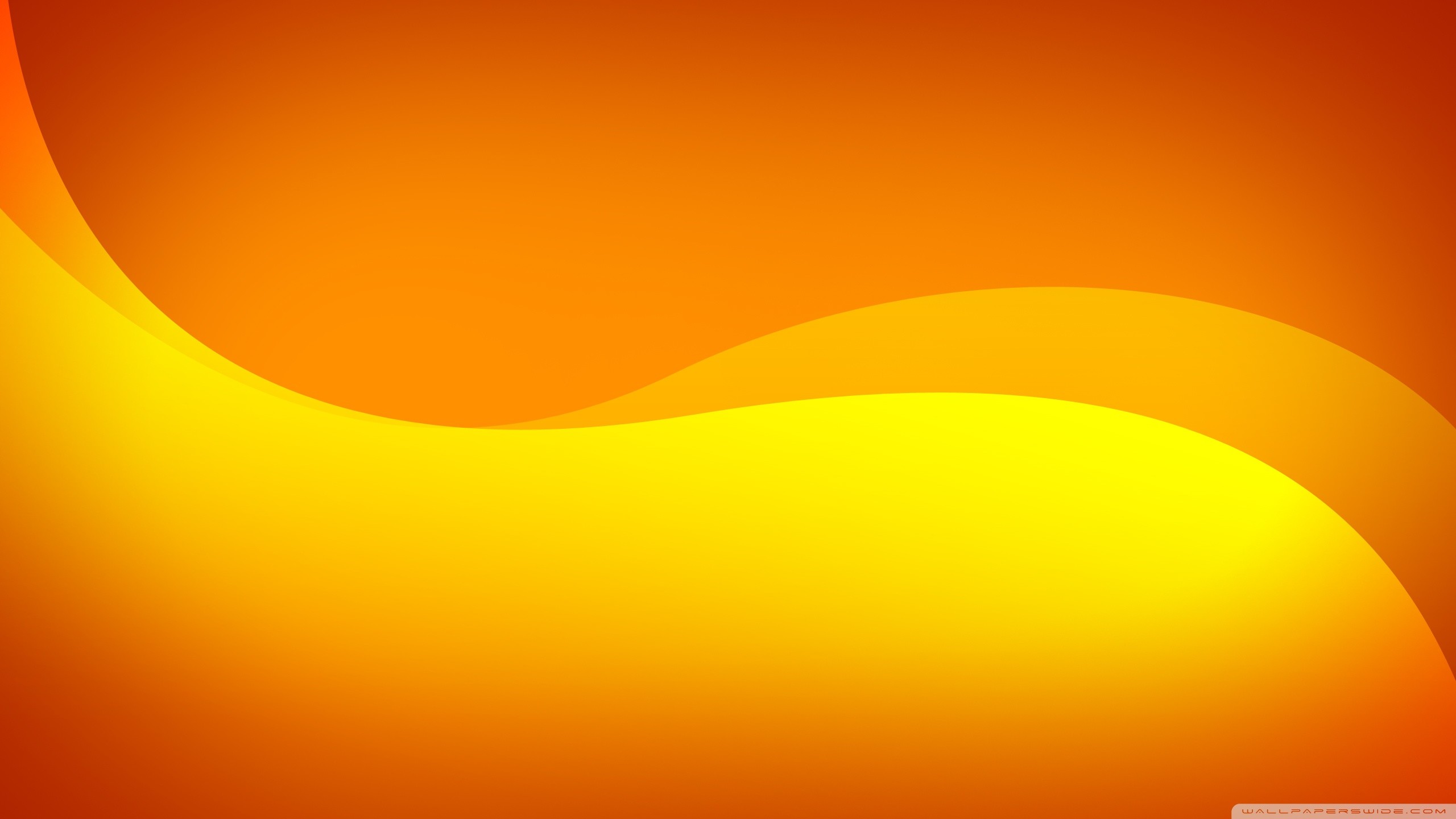 Standard Data-src - Orange Background Vector Hd - 2560x1440 Wallpaper -  