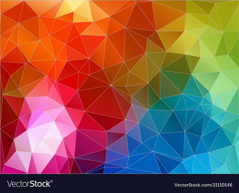 Color Geometric - HD Wallpaper 