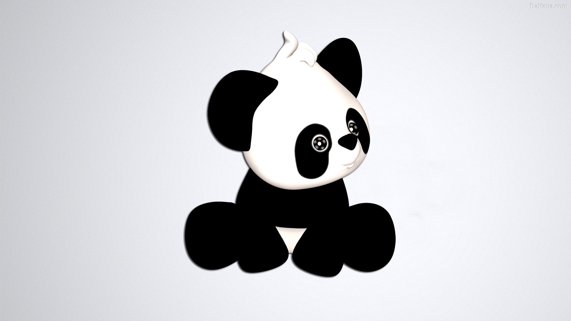 Panda Hd Wallpaper - Hd Panda Wallpapers Download - HD Wallpaper 