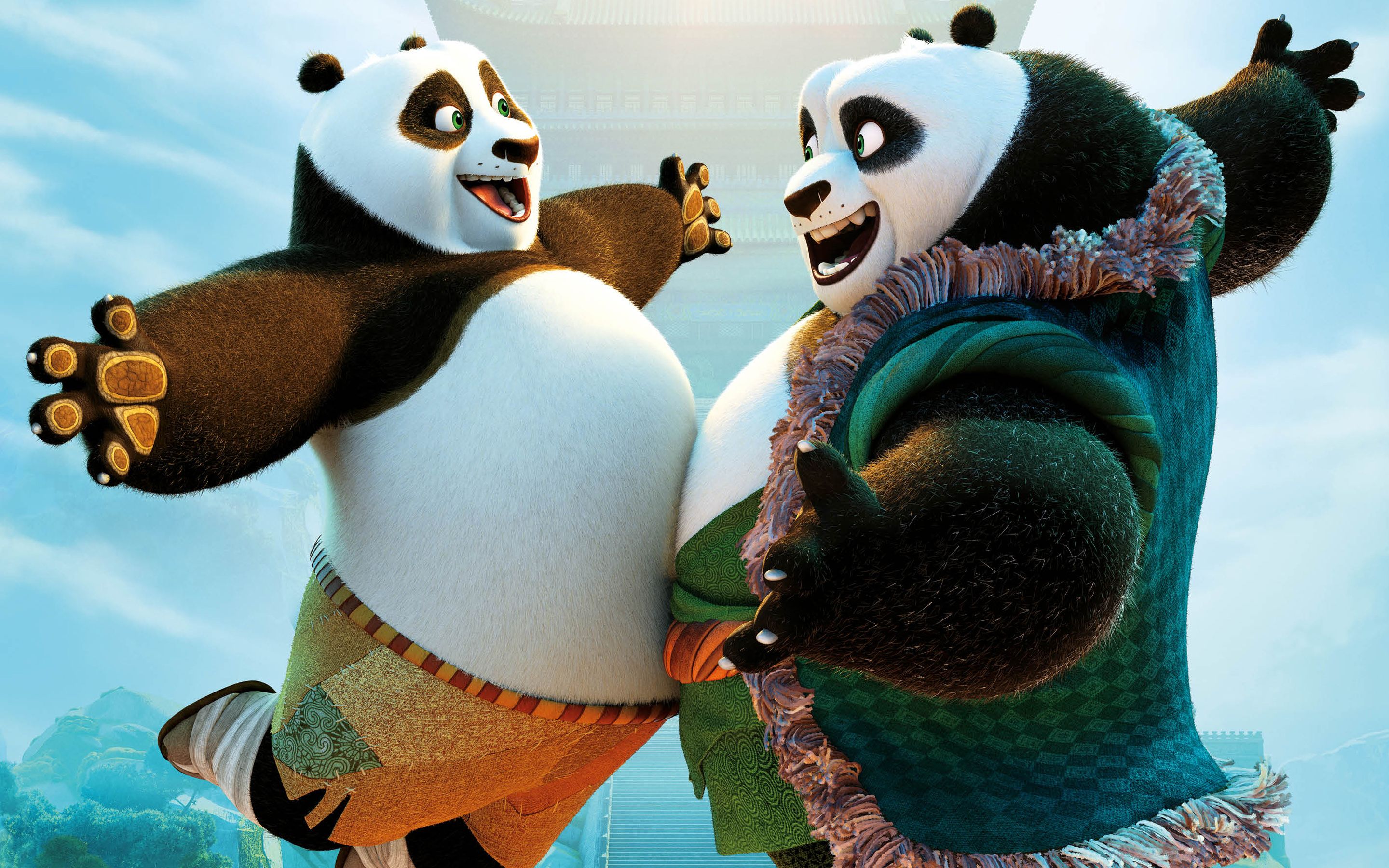 Kung Fu Panda Wallpaper Hd - Kung Fu Panda Wallpaper 4k - HD Wallpaper 