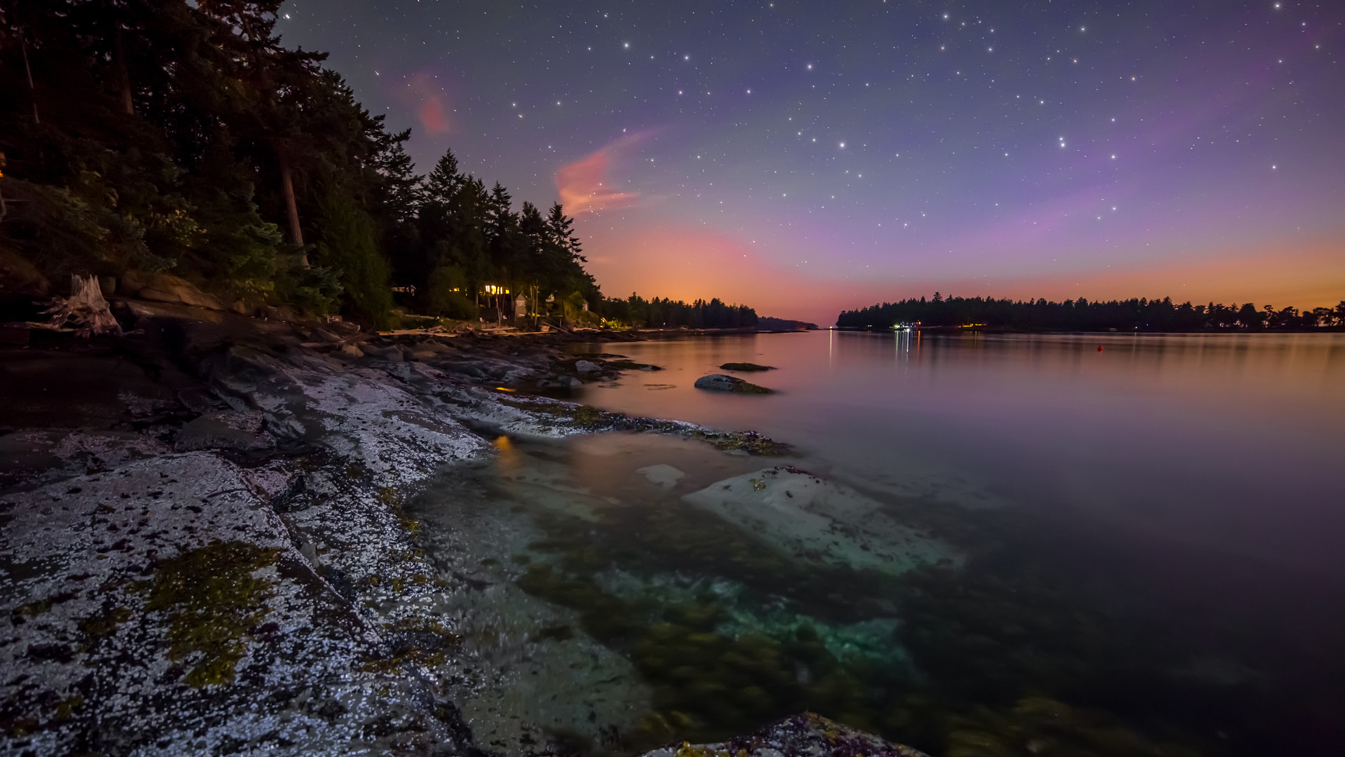 Galiano Island - HD Wallpaper 