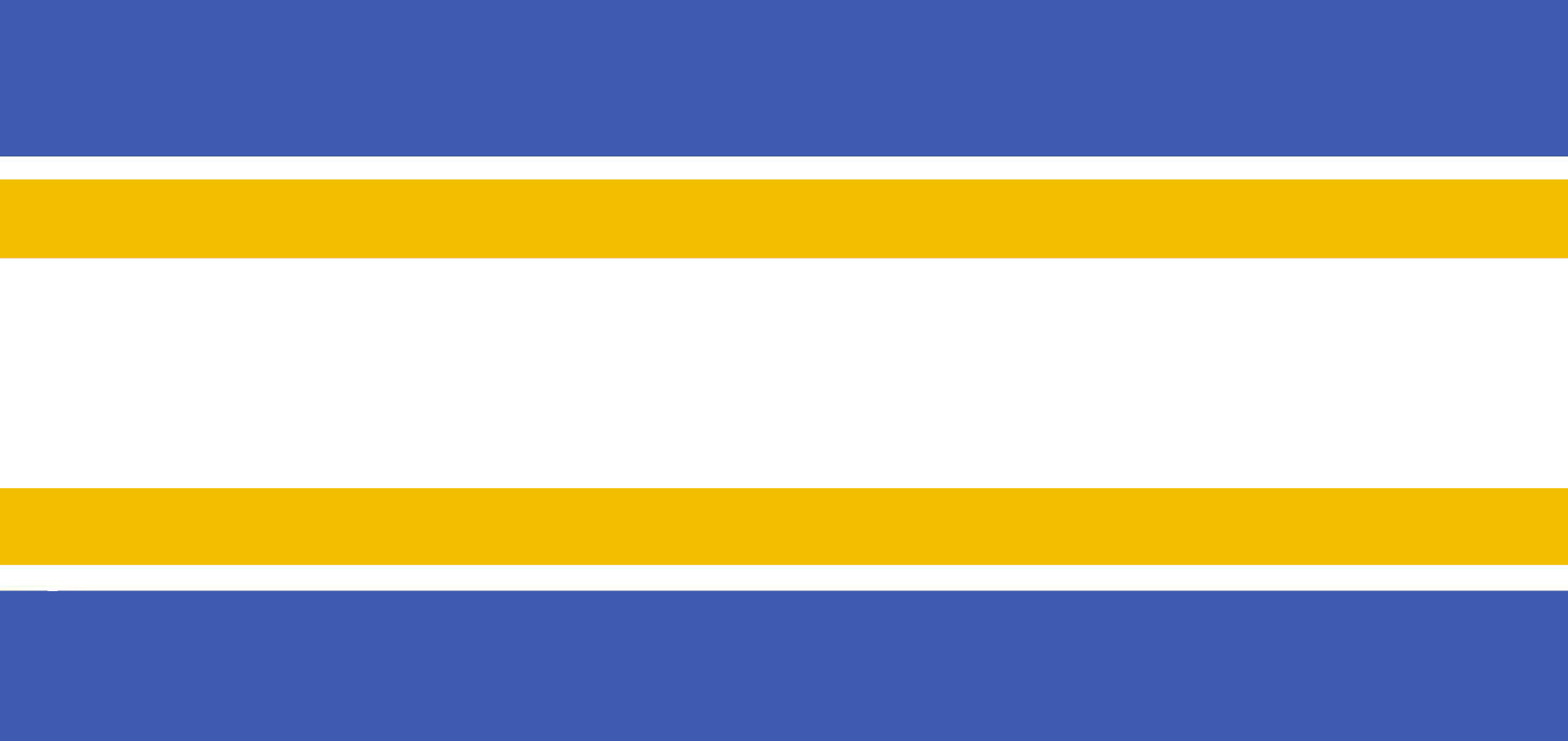 Blue And Yellow Borders - HD Wallpaper 