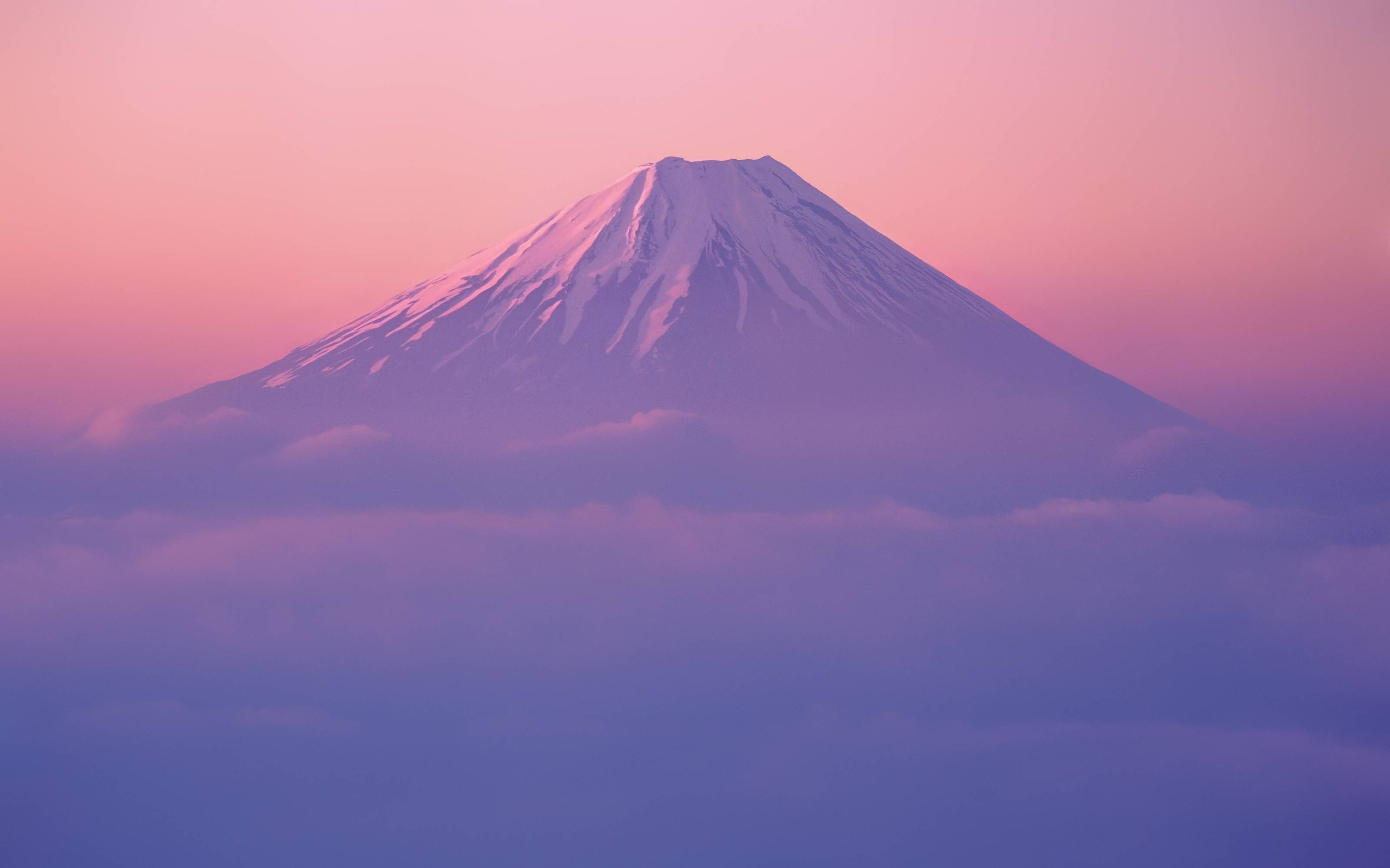 Mt Fuji Wallpaper Os X - HD Wallpaper 