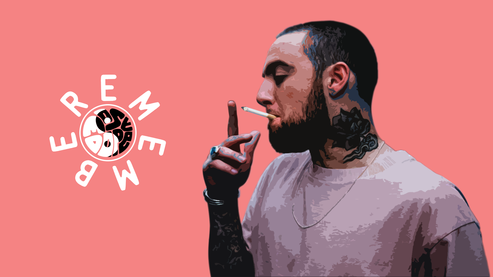 Mac Miller - HD Wallpaper 