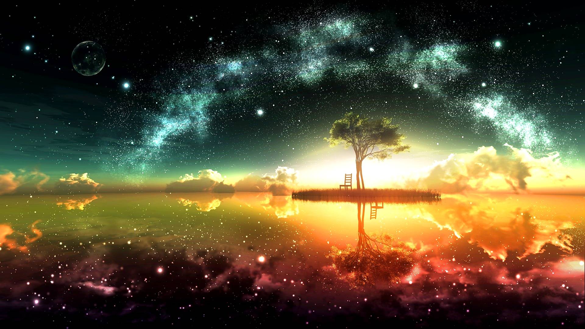 Space Hd Wallpapers For Pc & Mac, Tablet, Laptop, Mobile - Space Background - HD Wallpaper 
