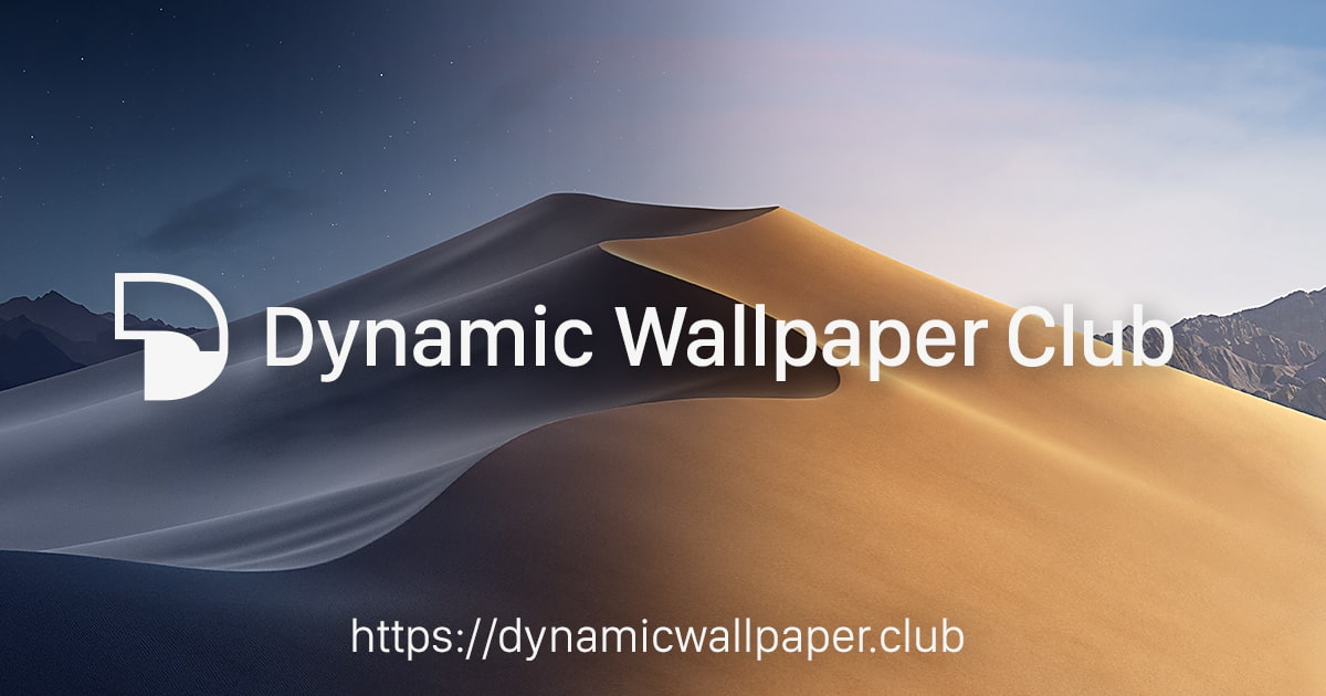 Dynamic Wallpaper Mac - HD Wallpaper 