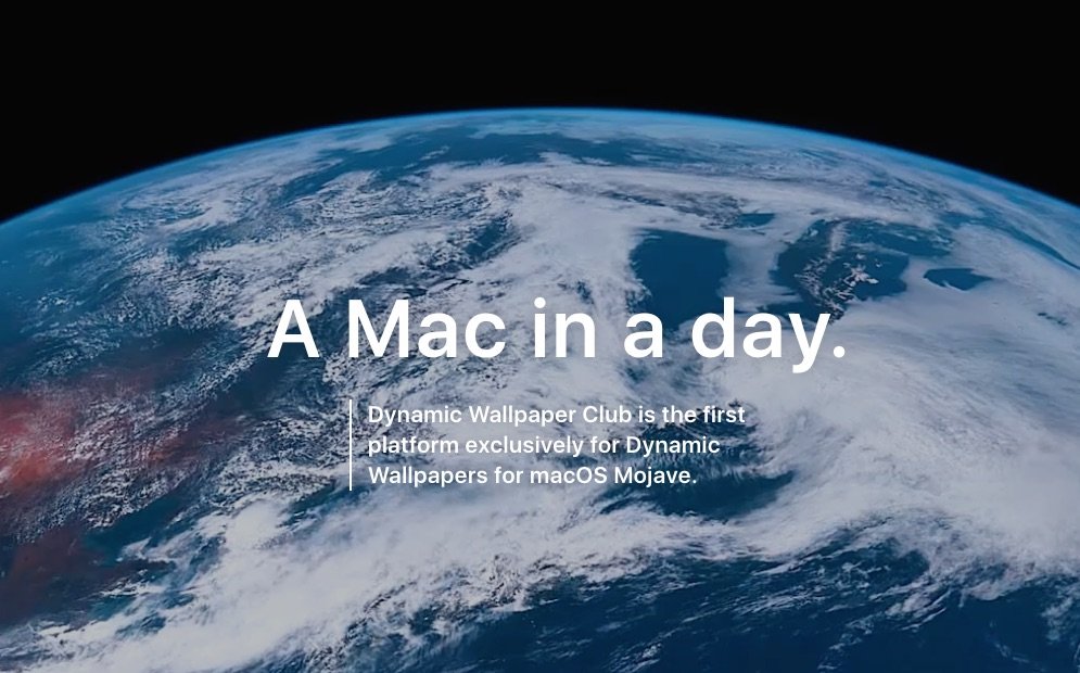 Dynamic Wallpaper Gallery & Dynamische Schreibtischhintergründe - HD Wallpaper 