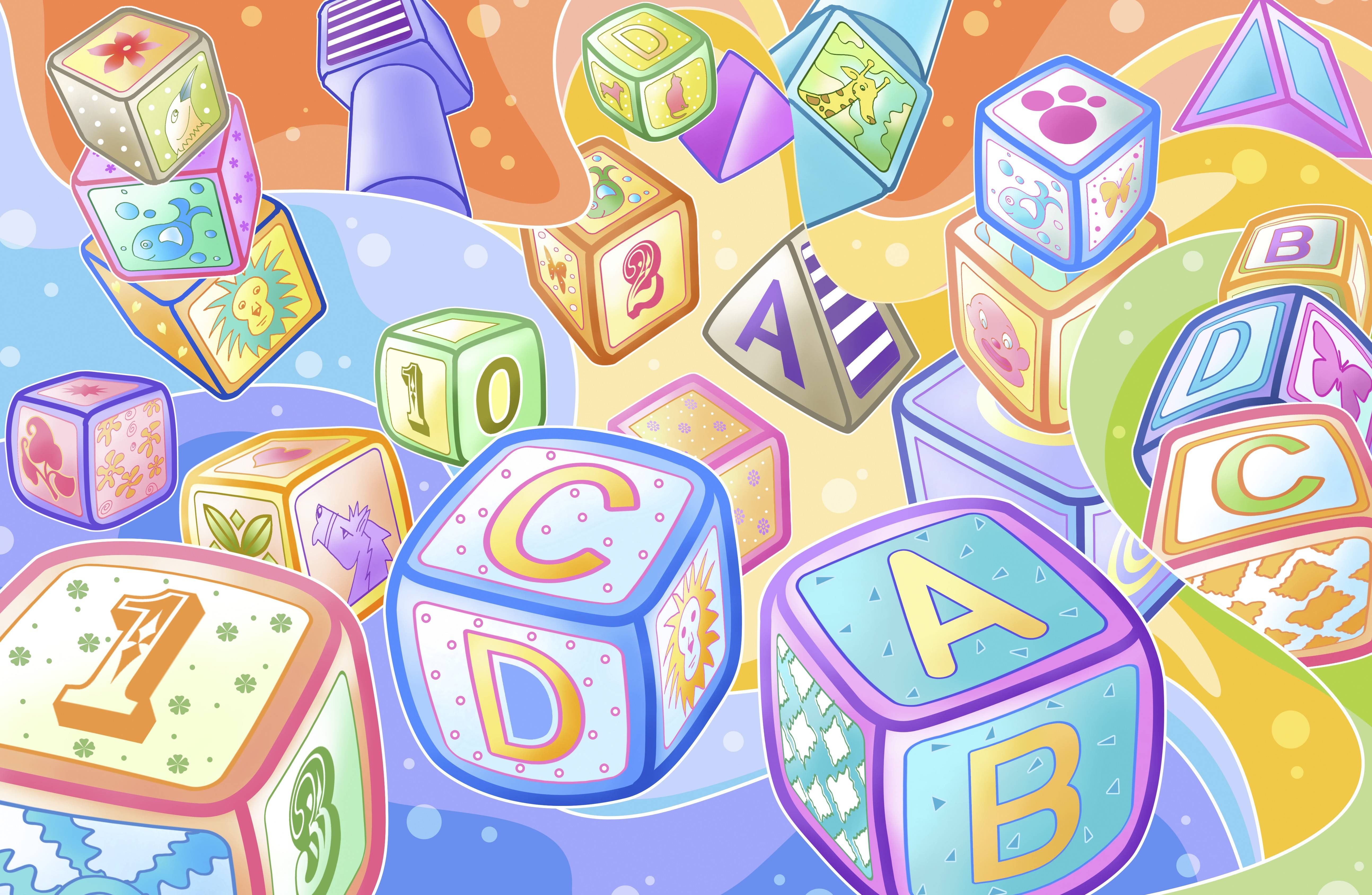 Alphabet Background For Kids - 5175x3375 Wallpaper - teahub.io